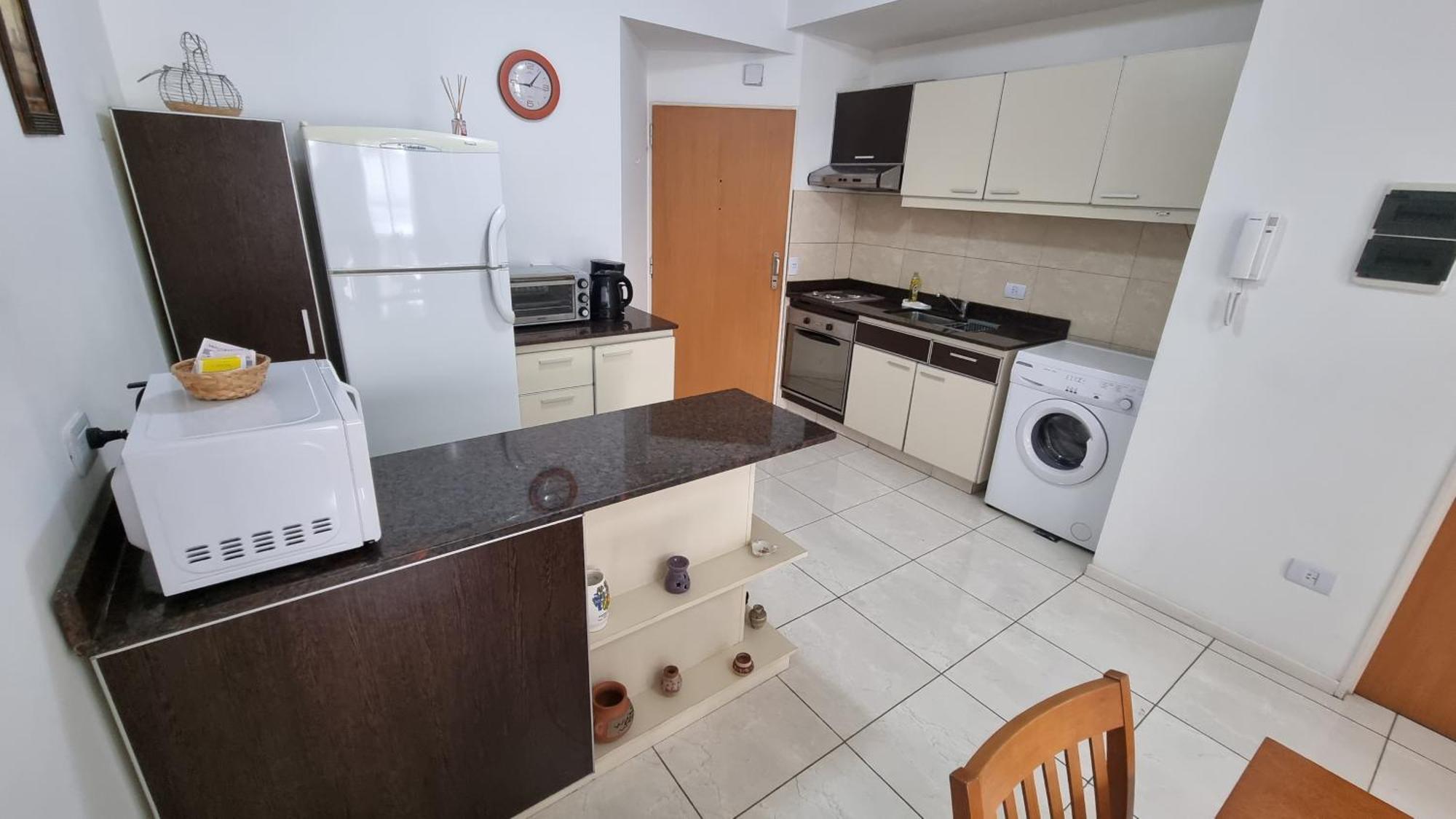 Moderno Departamento De Dos Ambientes Con Balcon En Almagro Apartamento *