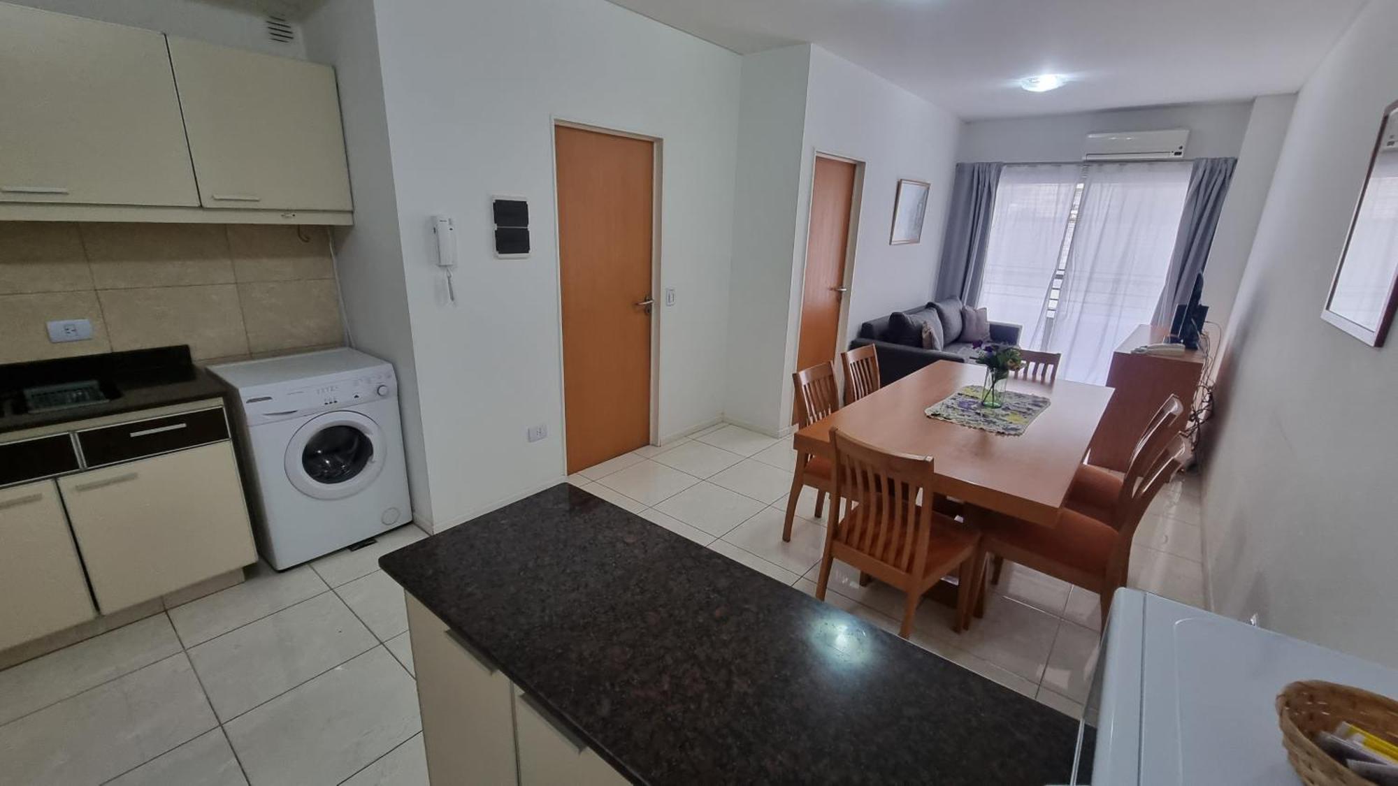 Apartamento Moderno Departamento De Dos Ambientes Con Balcon En Almagro Buenos Aires