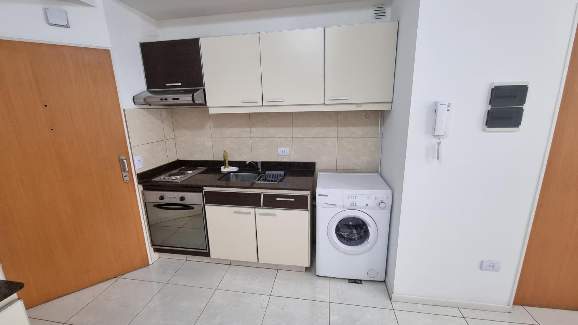 Moderno Departamento De Dos Ambientes Con Balcon En Almagro Apartamento