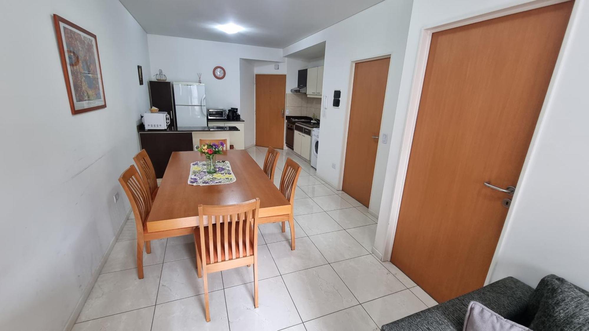 Moderno Departamento De Dos Ambientes Con Balcon En Almagro Apartamento