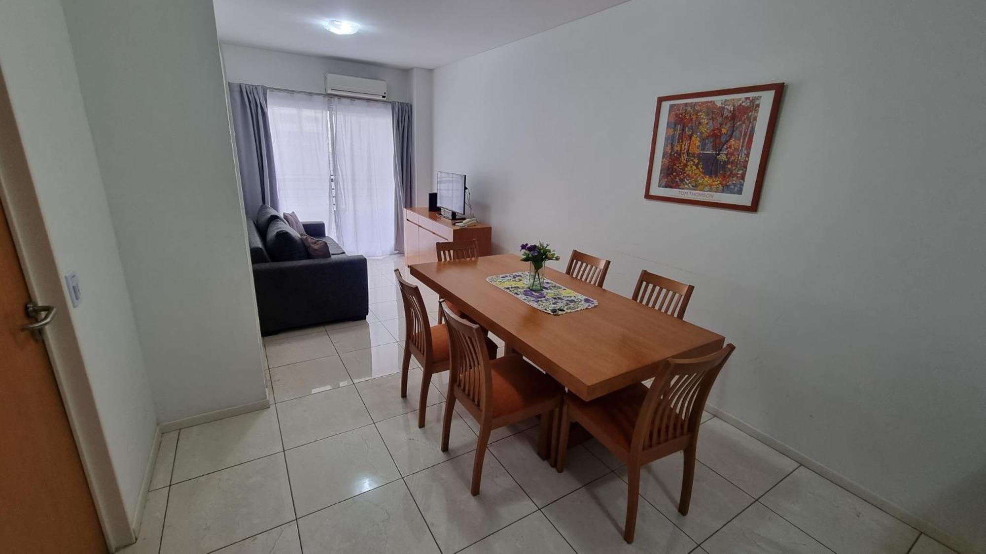 Apartamento Moderno Departamento De Dos Ambientes Con Balcon En Almagro *