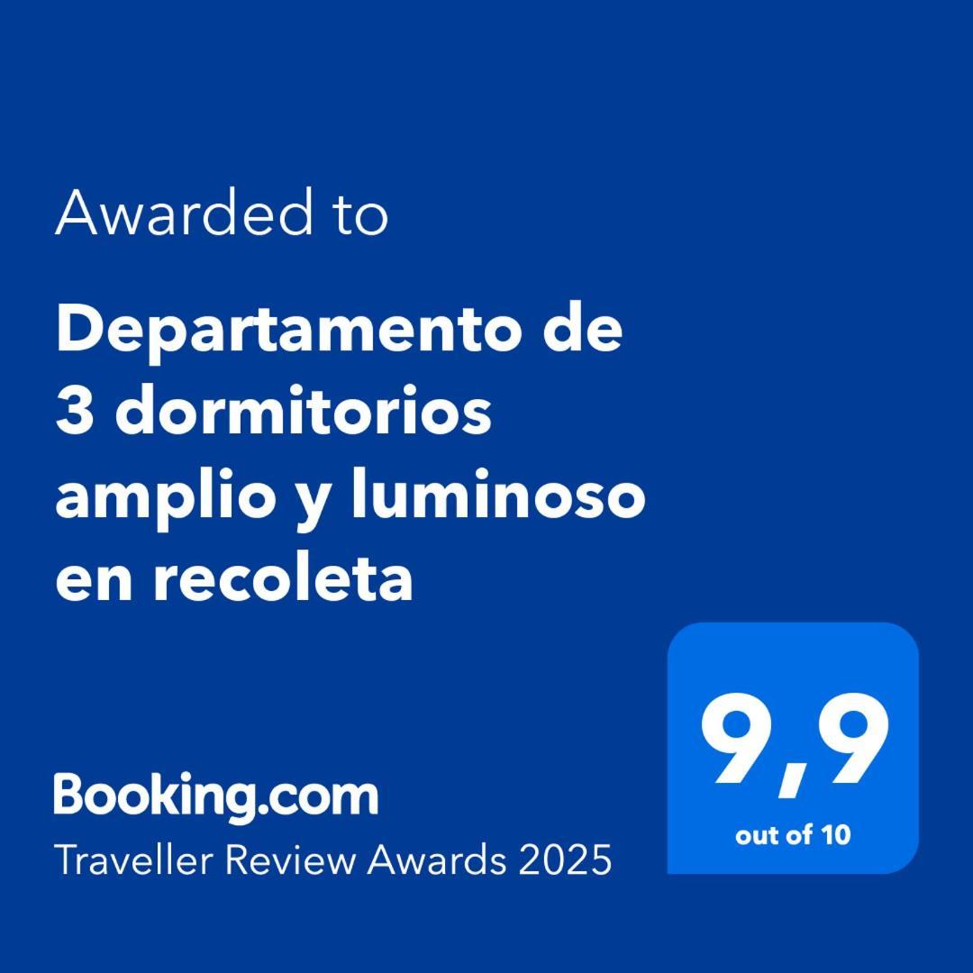 Apartment Departamento De 3 Amplio Y Luminoso En Recoleta