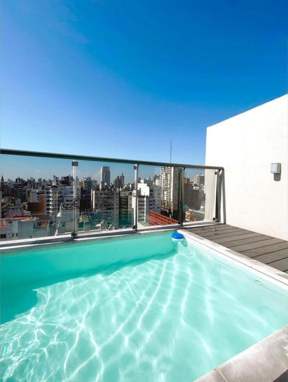 Apartamento Gran Departamento En Palermo, Movistar Arena Geba Embajada Cerca De Todo