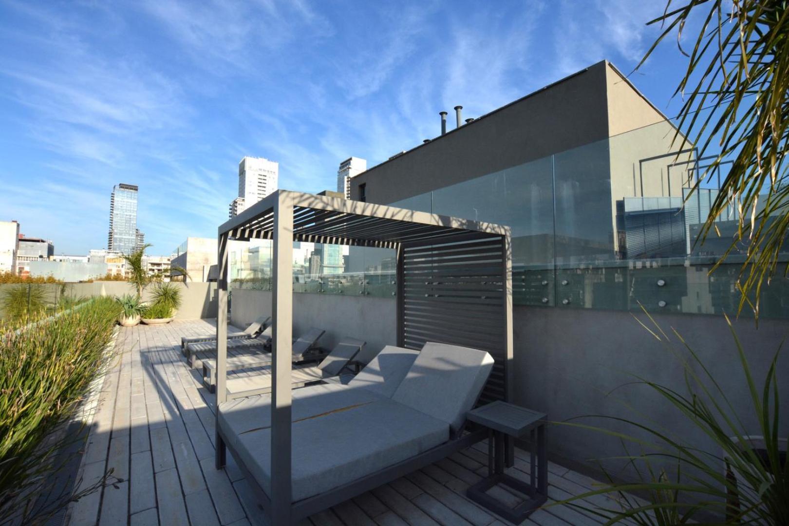 Stay, Feel & Live The Golden Aura Of Palermo Hollywood Apartamento *