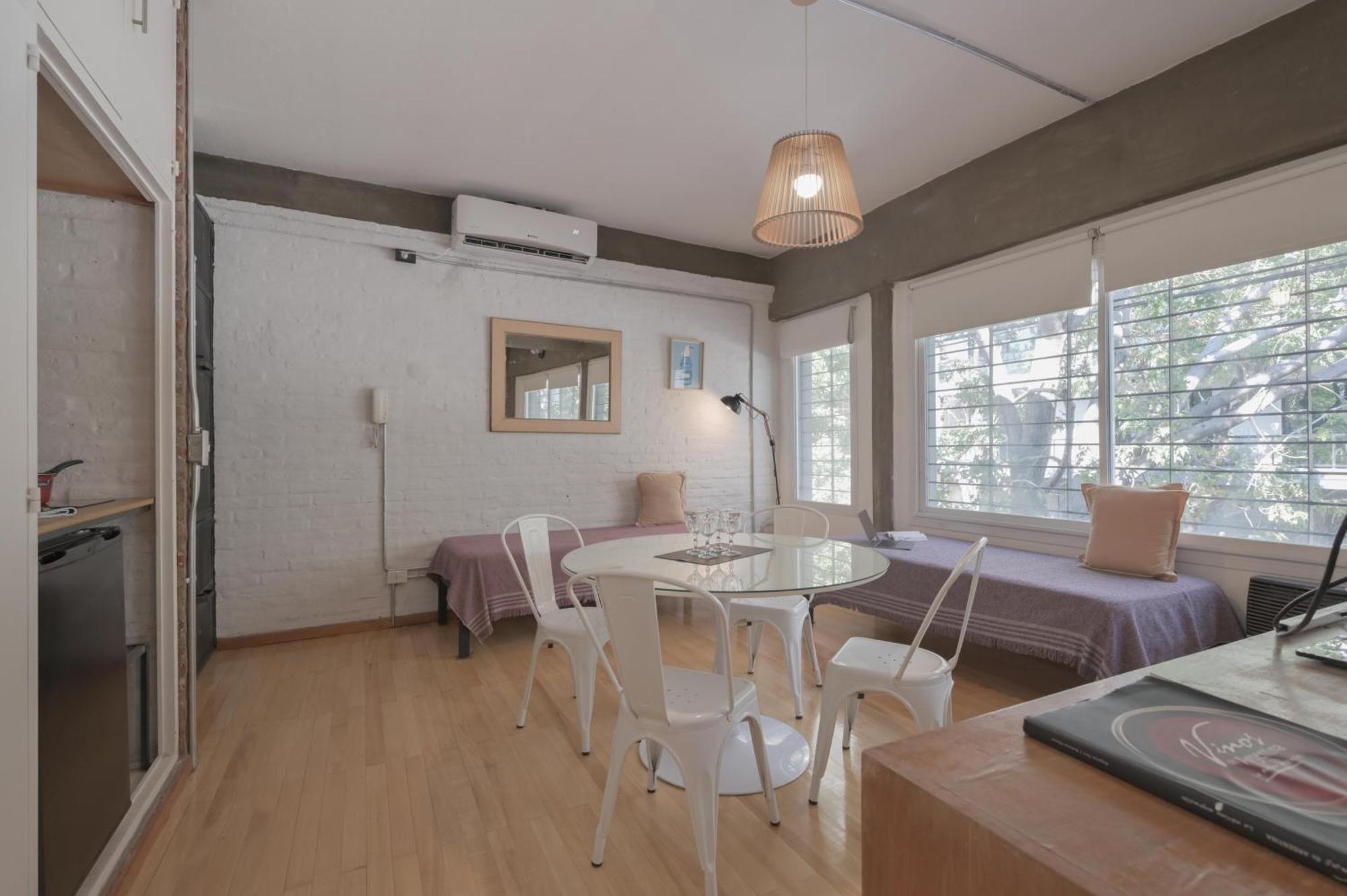 Hermoso Loft Palermo Soho - Plaza Serrano - La Mejor Ubicacion - Estacionamiento A La Vuelta Apartment