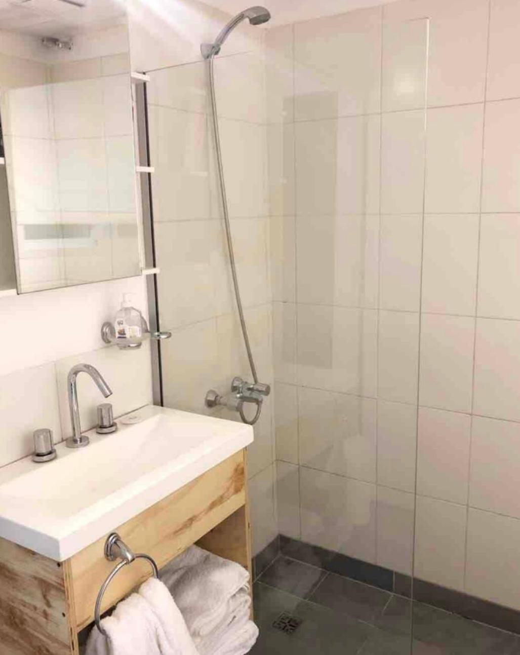 Depto En Recoleta Con Patio Privado Apartment