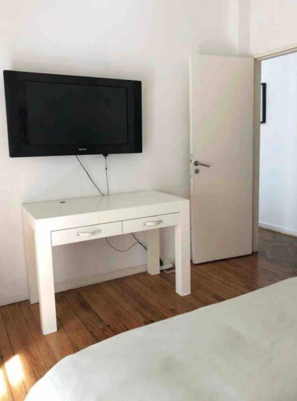 Depto En Recoleta Con Patio Privado Apartment