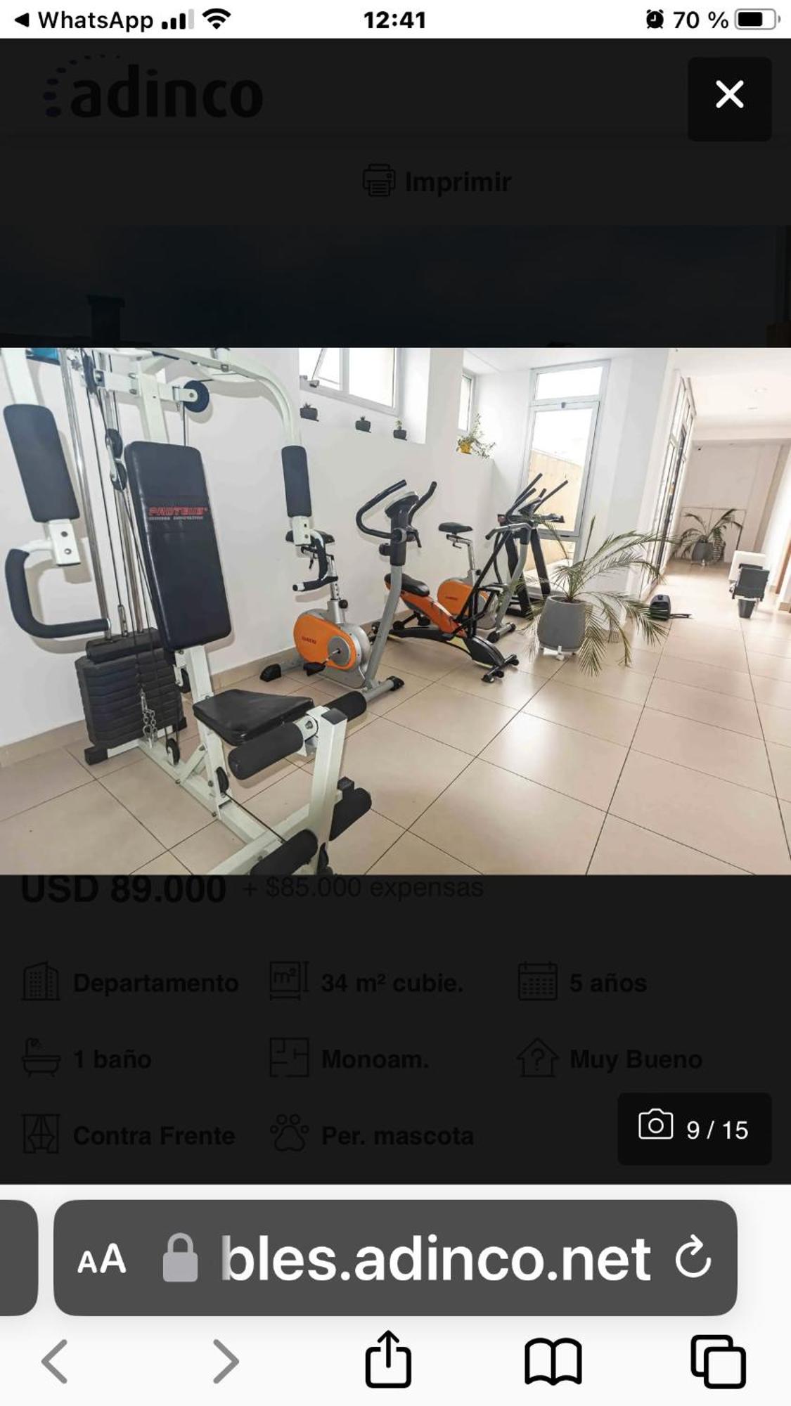 Mono Ambiente Pleno Palermo Hollywood Apartment Buenos Aires