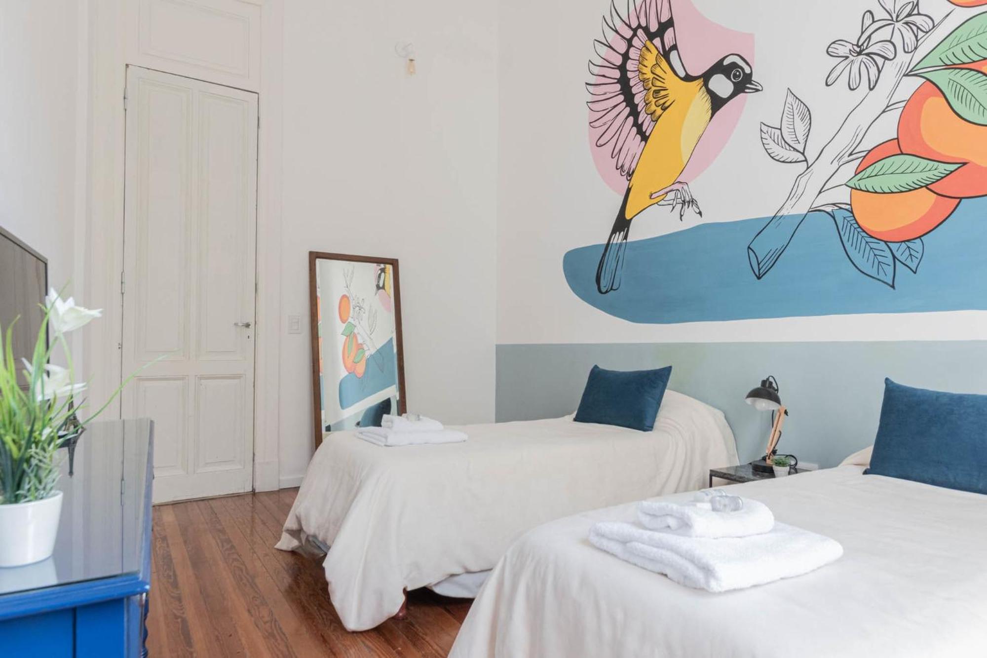 Costa Rica 4900 - 6 Bd 15 Pax Pool & Bbq Palermo * Buenos Aires
