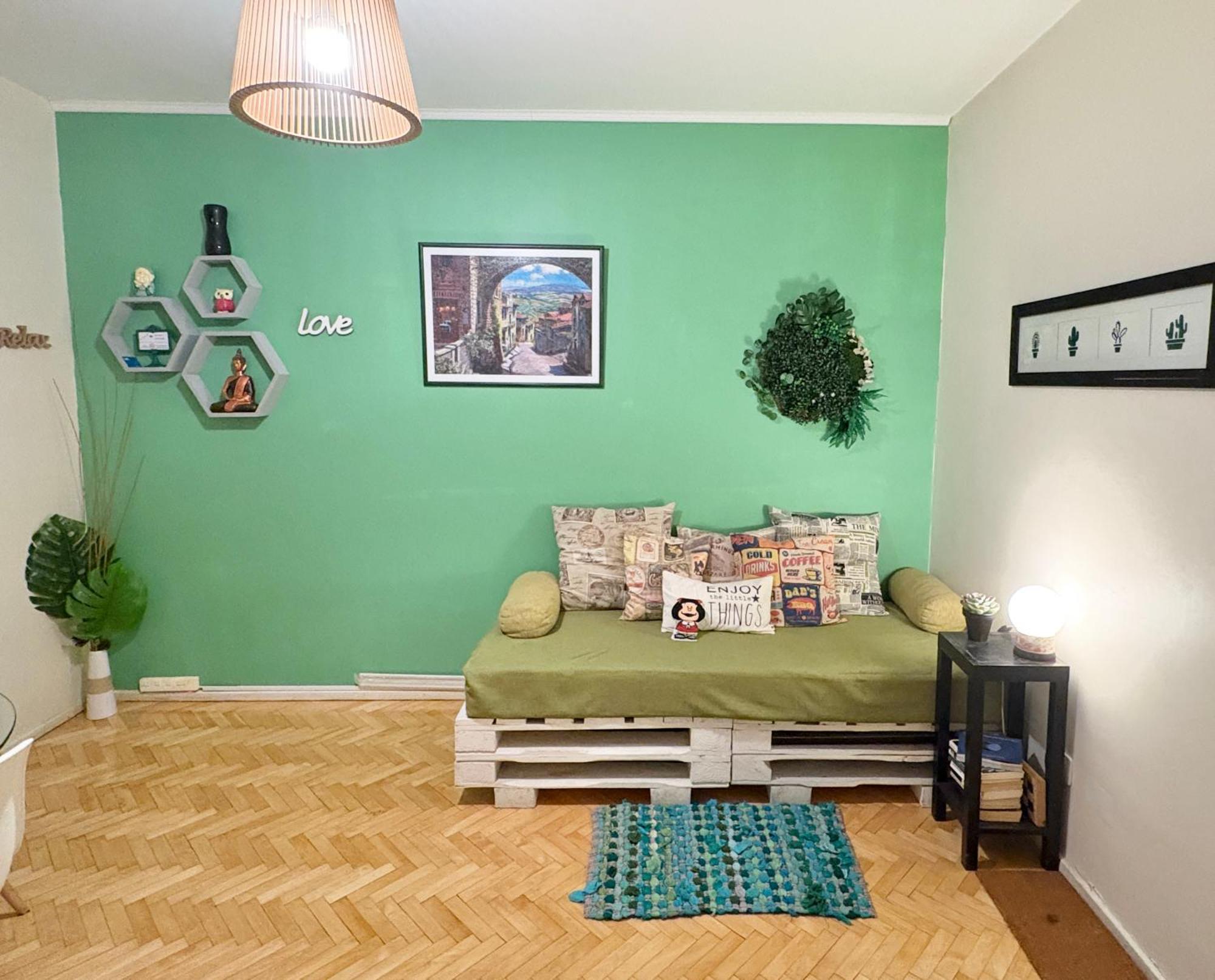 Apartment Warm & Cozy 1bd In Palermo