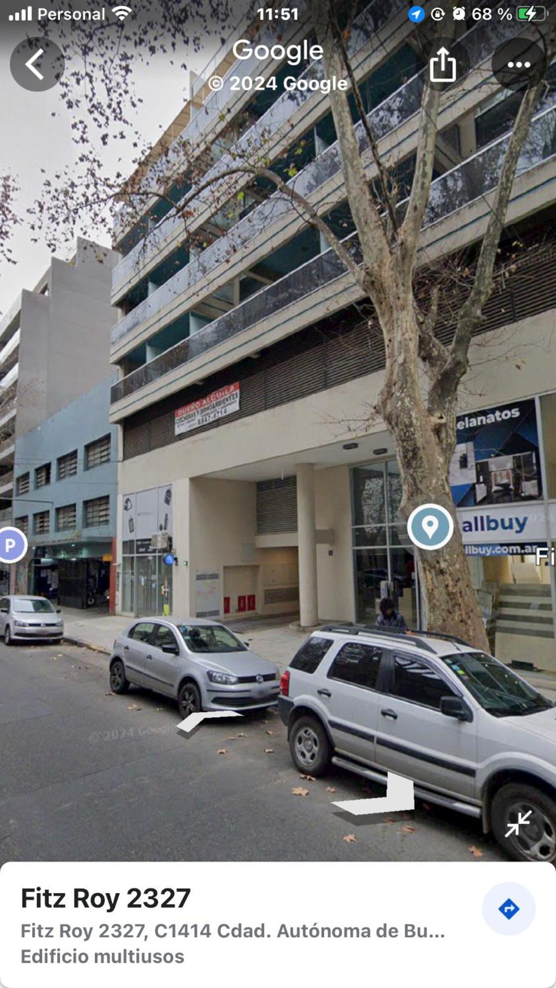 Apartment Mono Ambiente Pleno Palermo Hollywood Buenos Aires