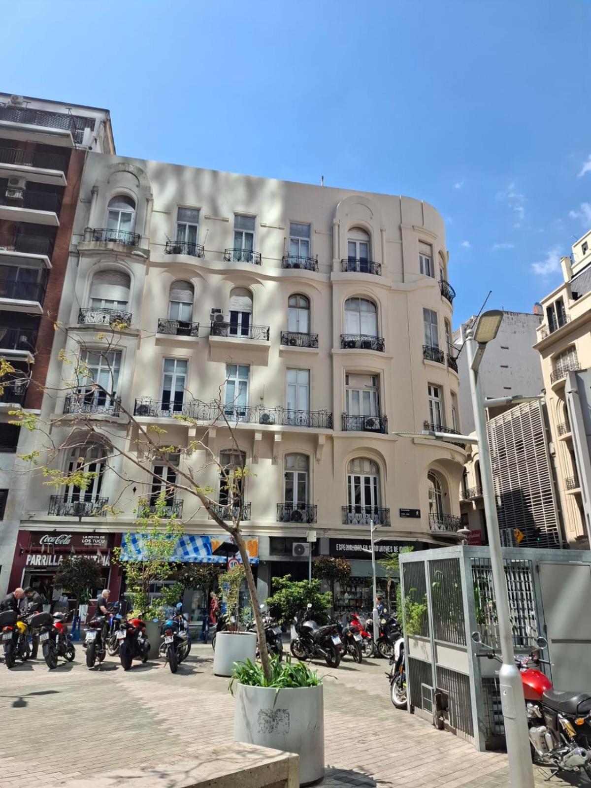 Art Deco Esmeralda 847 , Conserjeria 24 ,chofer Con Auto Opcional, Pet Frienly Apartment Buenos Aires
