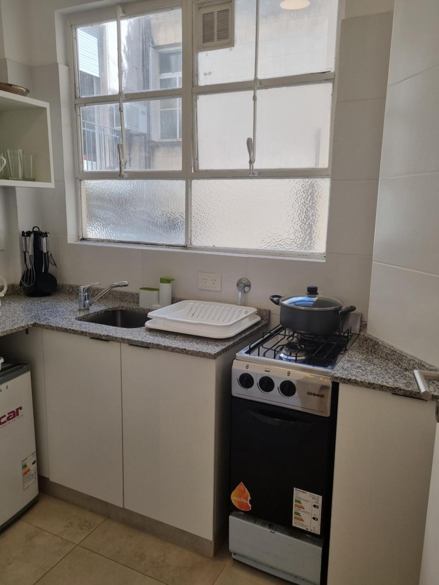 Monoambiente En El Corazon De La Ciudad Apartment *