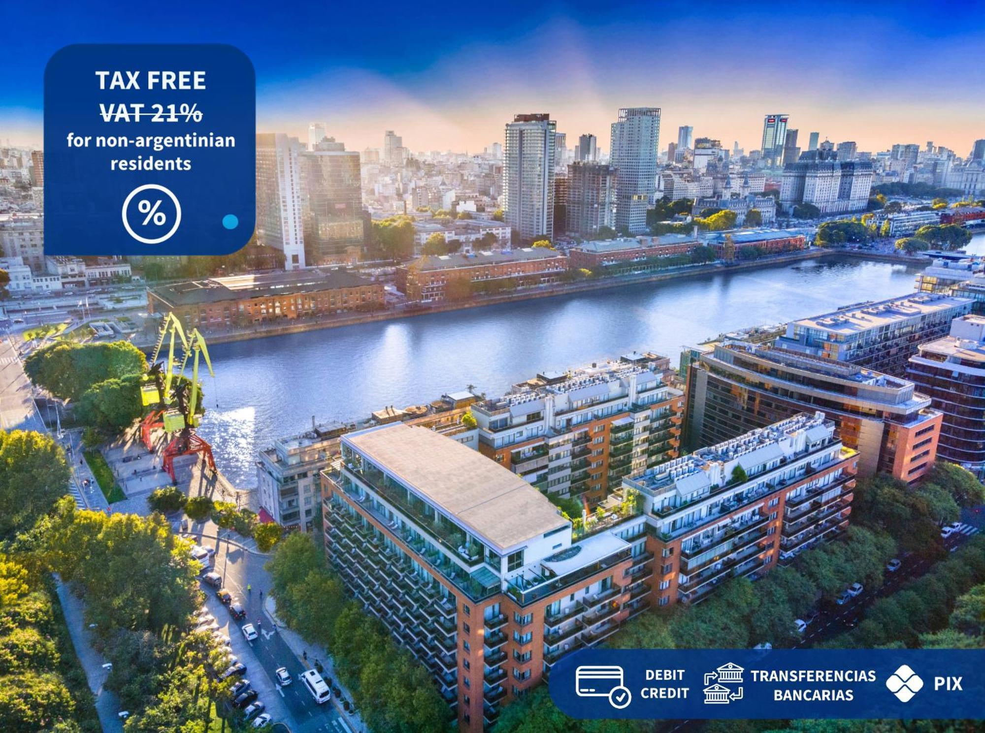 Luxury In Puerto Madero Apartment Buenos Aires