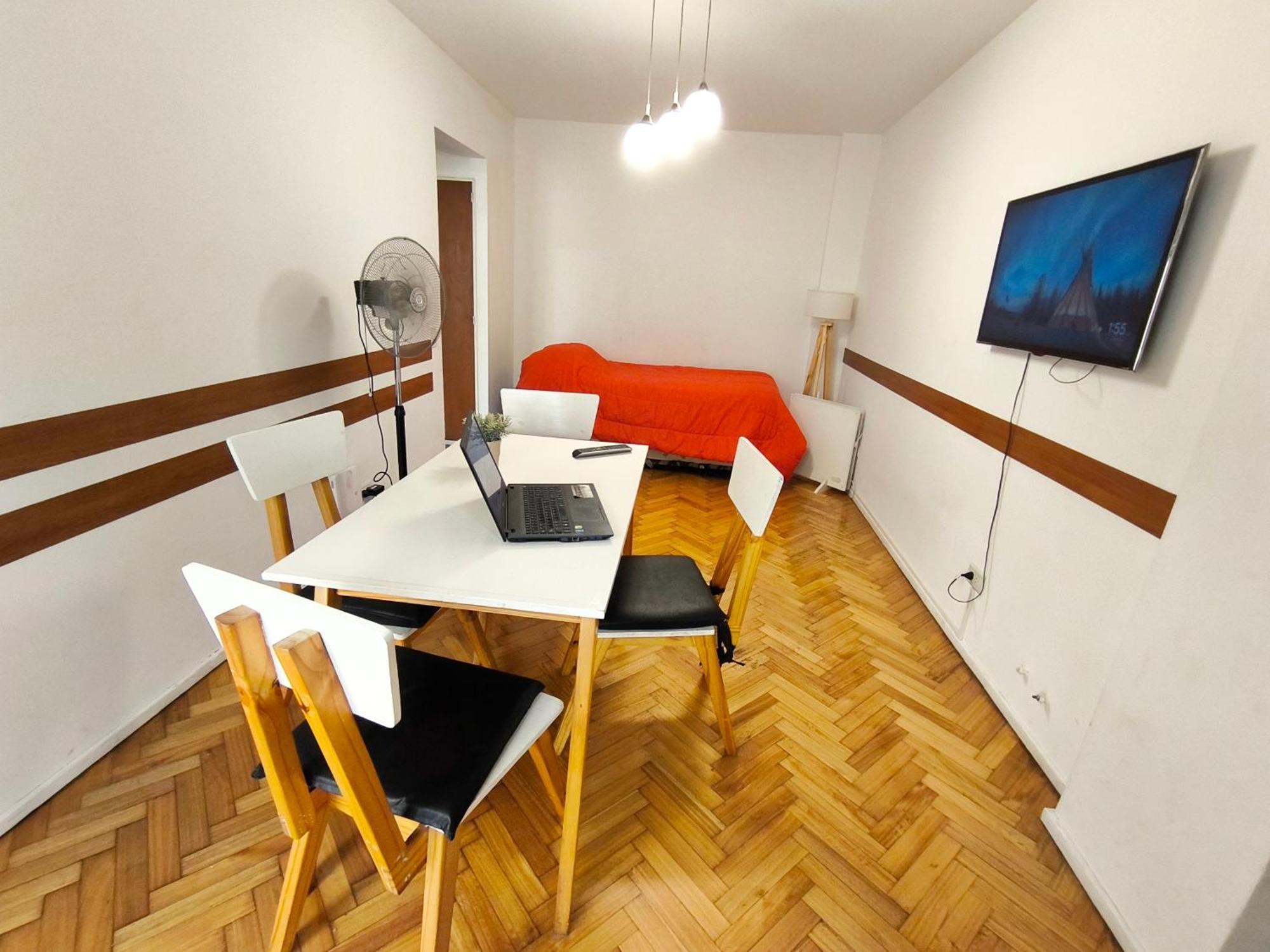Departamento 2 Ambientes En Recoleta Ideal 4 Personas * Buenos Aires