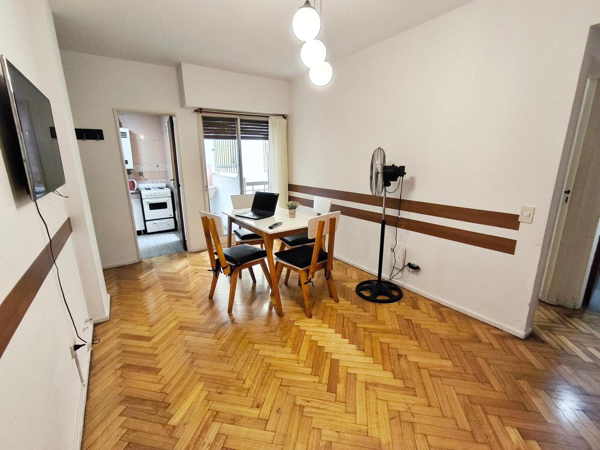 Departamento 2 Ambientes En Recoleta Ideal 4 Personas Apartment Buenos Aires