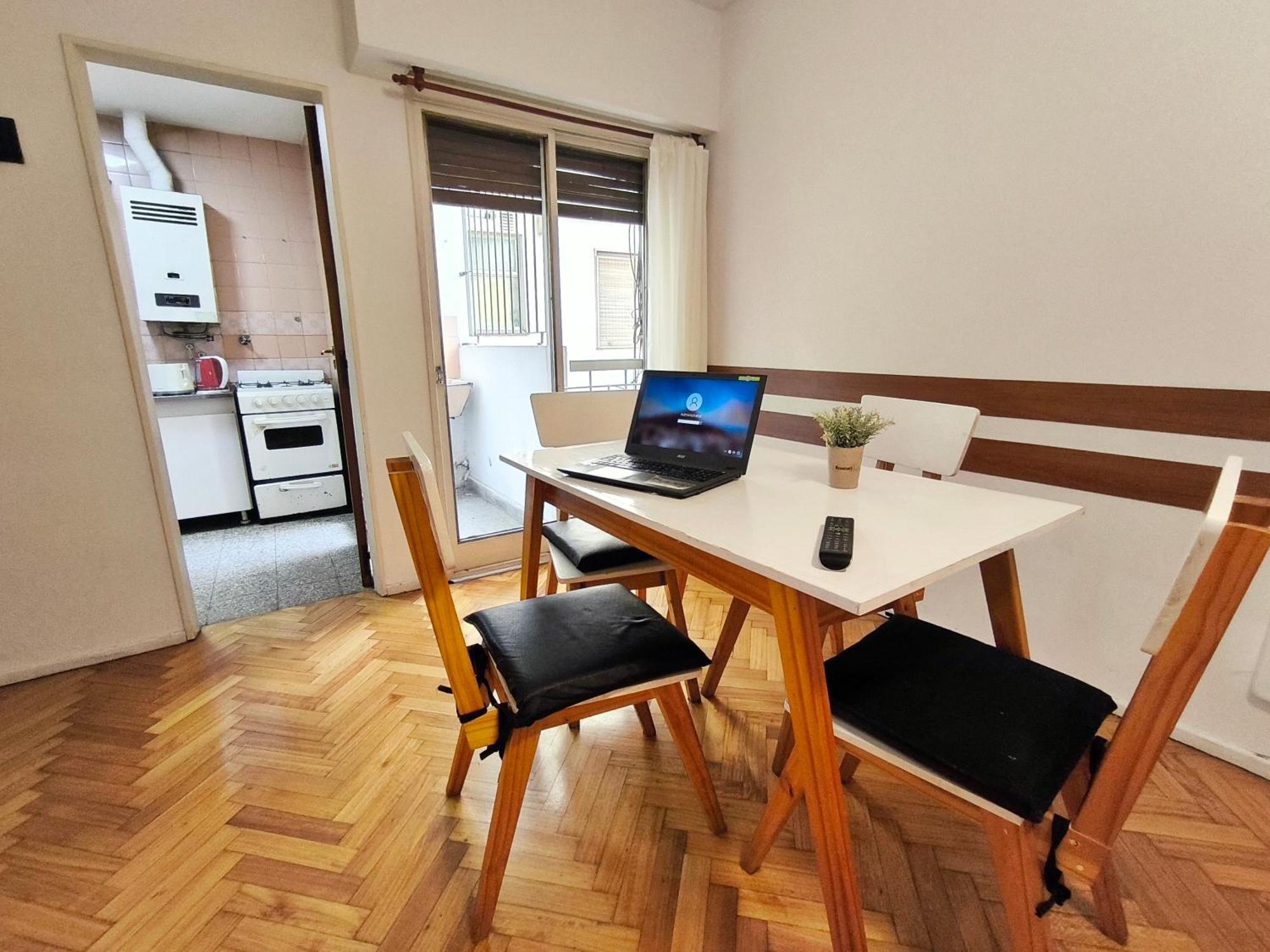 Departamento 2 Ambientes En Recoleta Ideal 4 Personas * Buenos Aires