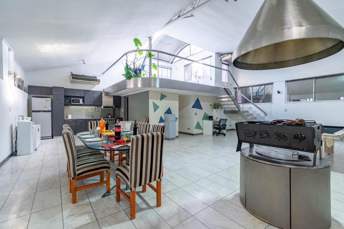 Luxury Mansion In Recoleta - Jacuzzi - Sauna - 40 People *