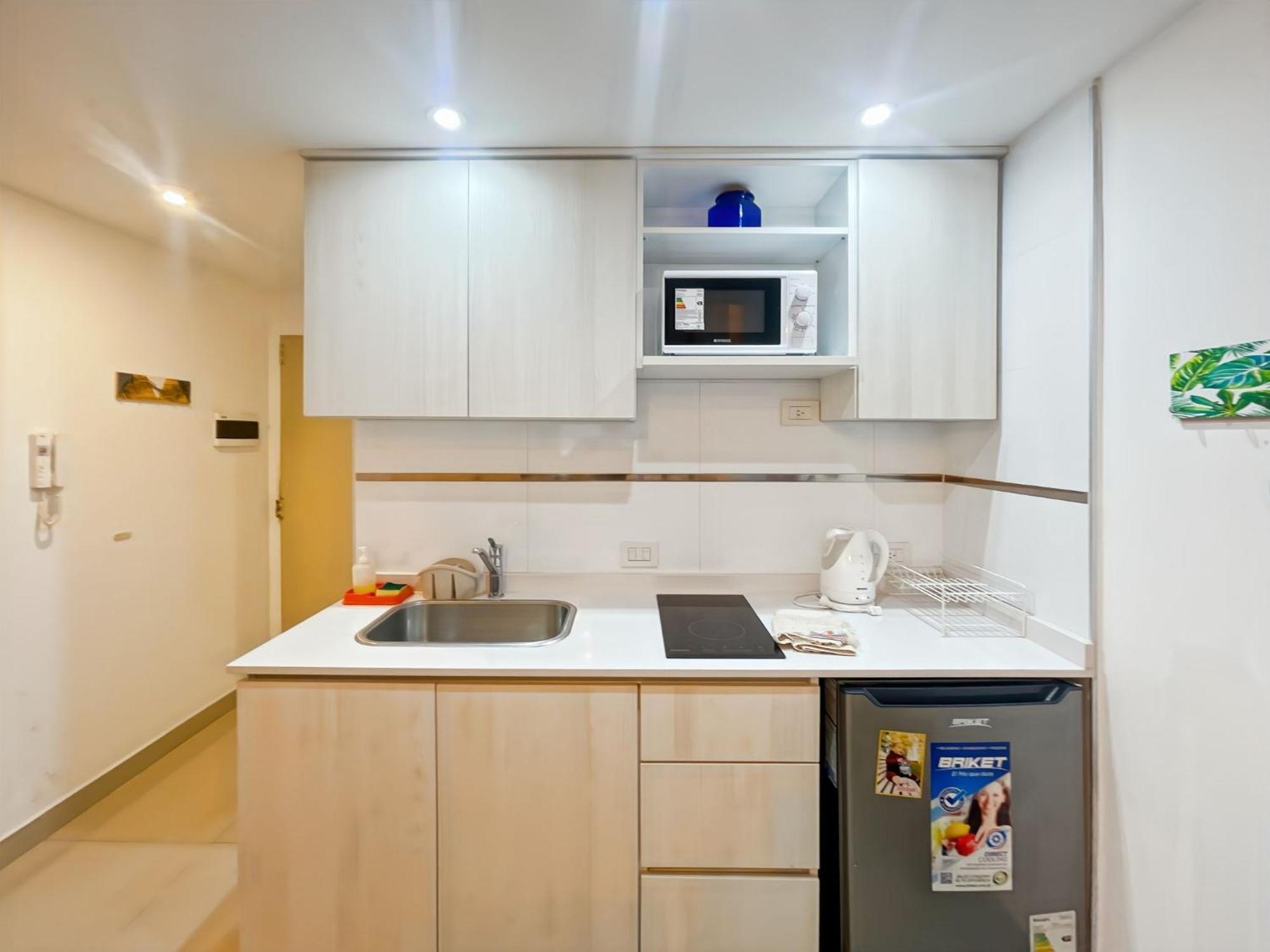 Apartment San Telmo - Paseo De La Cisterna Building