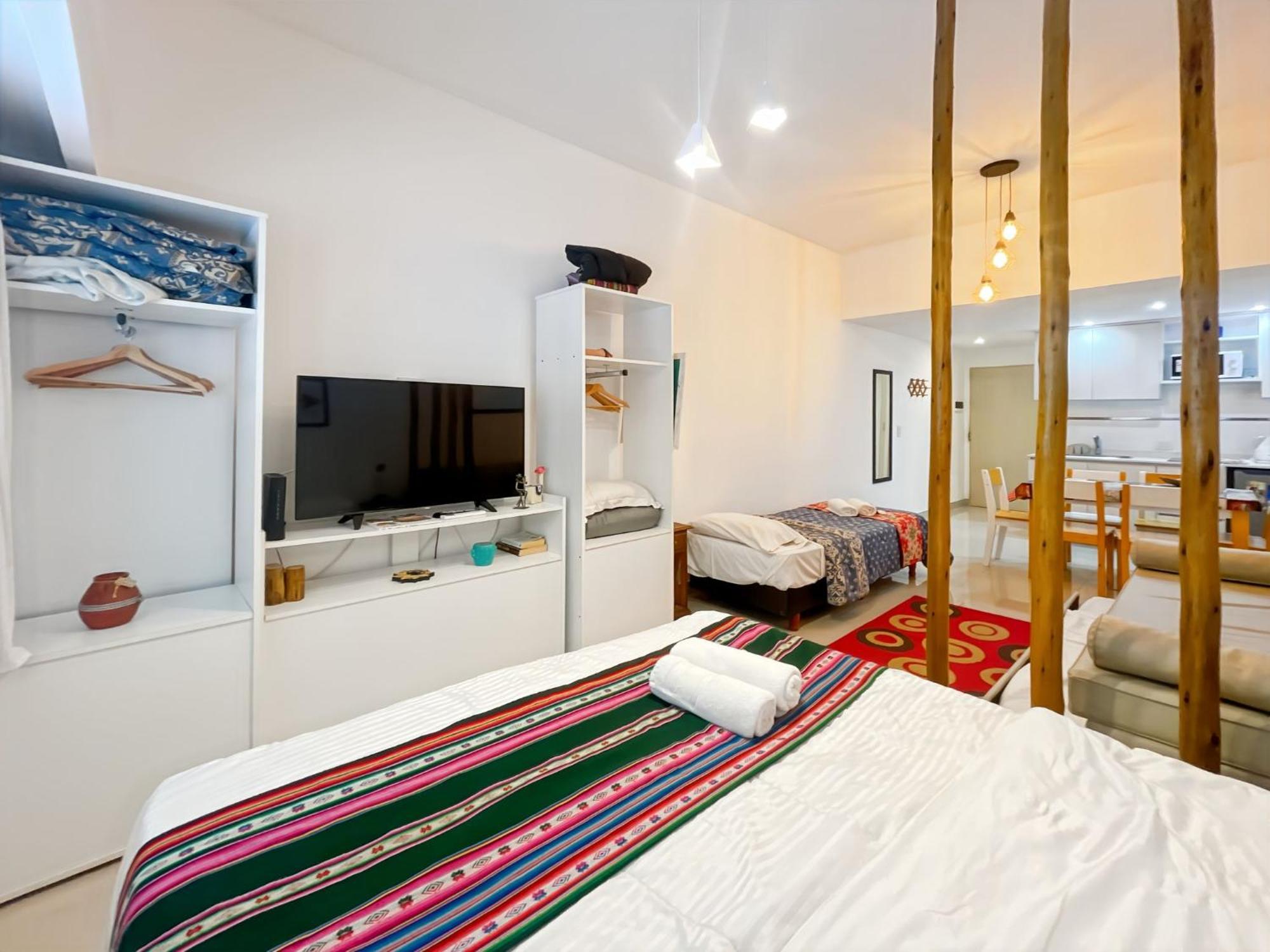San Telmo - Paseo De La Cisterna Building Apartment *