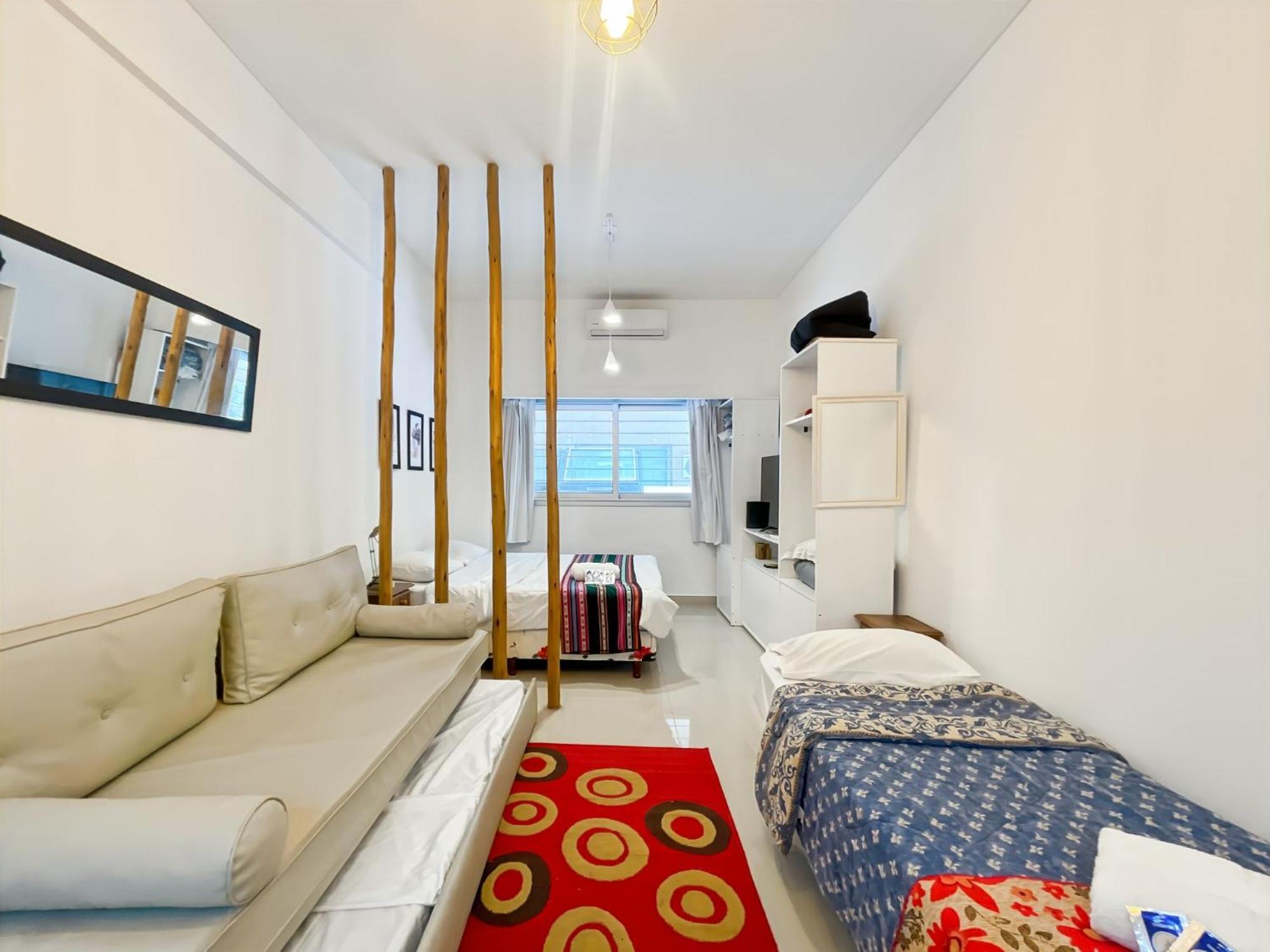 Apartment San Telmo - Paseo De La Cisterna Building