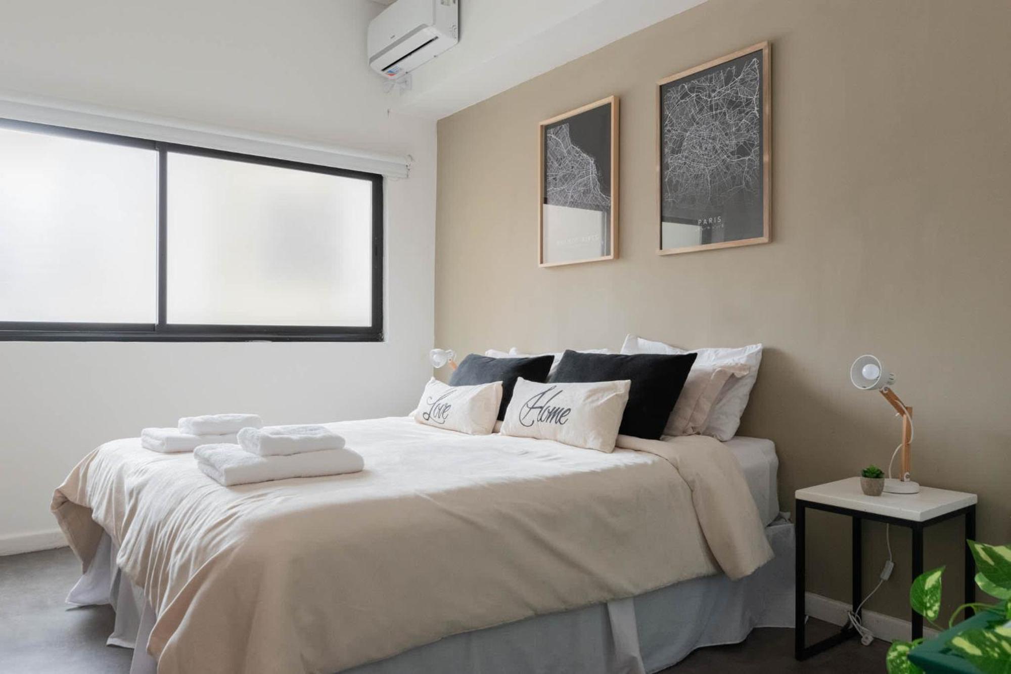 Casa de férias Fliphaus Ravignani 2258 'b' 3bd Vintage Palermo Hol Buenos Aires