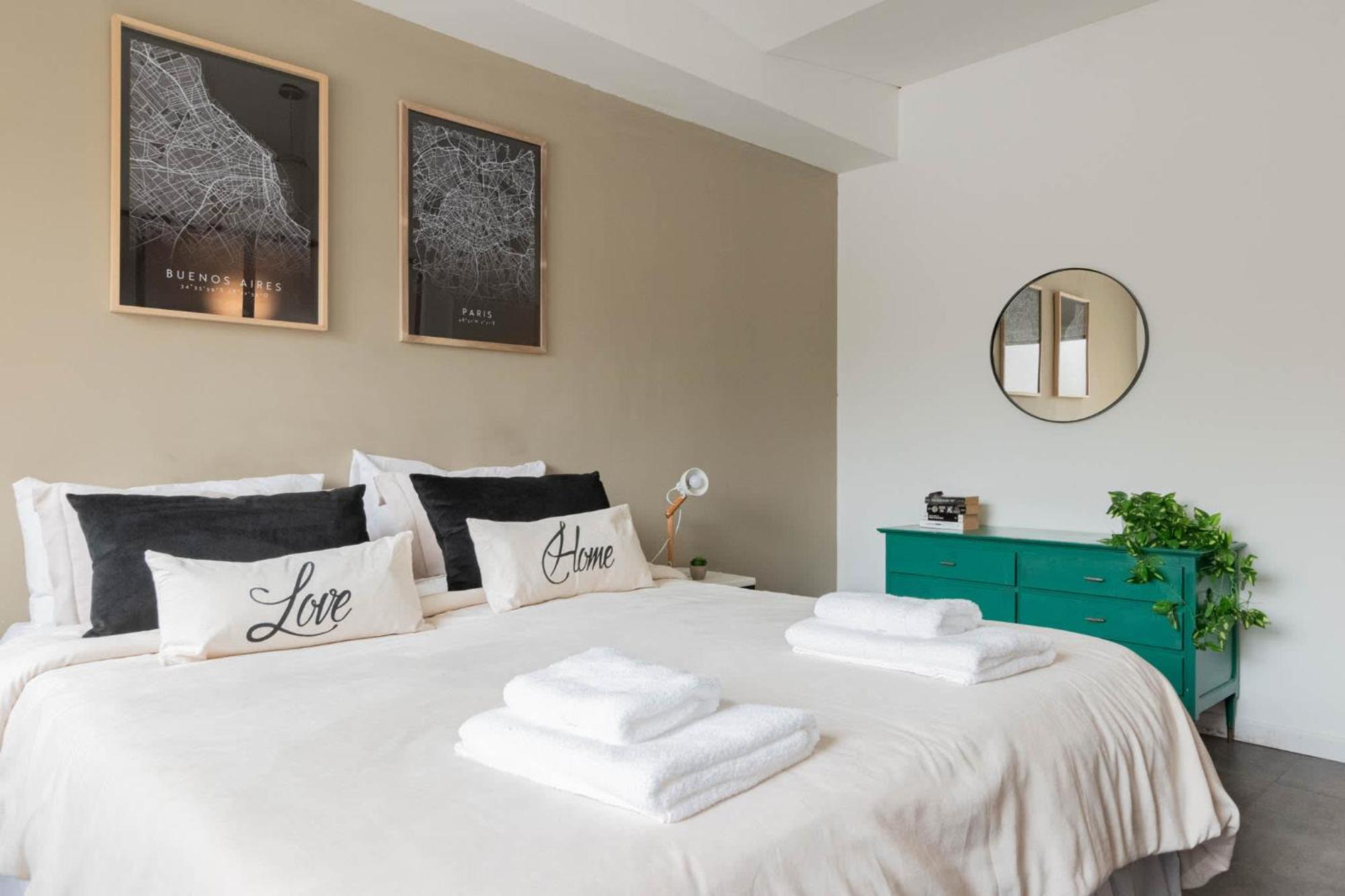 Casa de férias Fliphaus Ravignani 2258 'b' 3bd Vintage Palermo Hol Buenos Aires