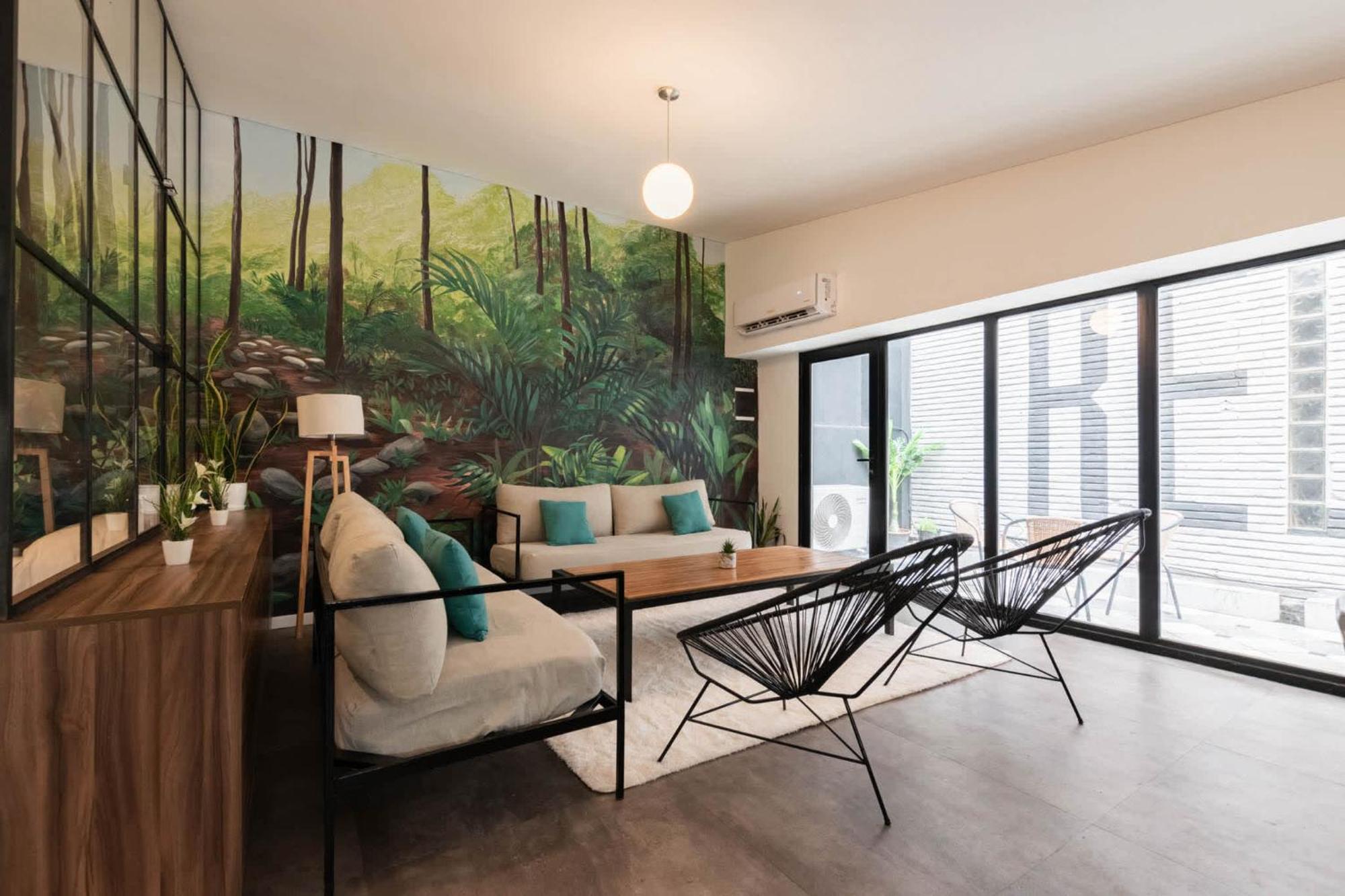 Fliphaus Ravignani 2258 'b' 3bd Vintage Palermo Hol Casa de férias Buenos Aires