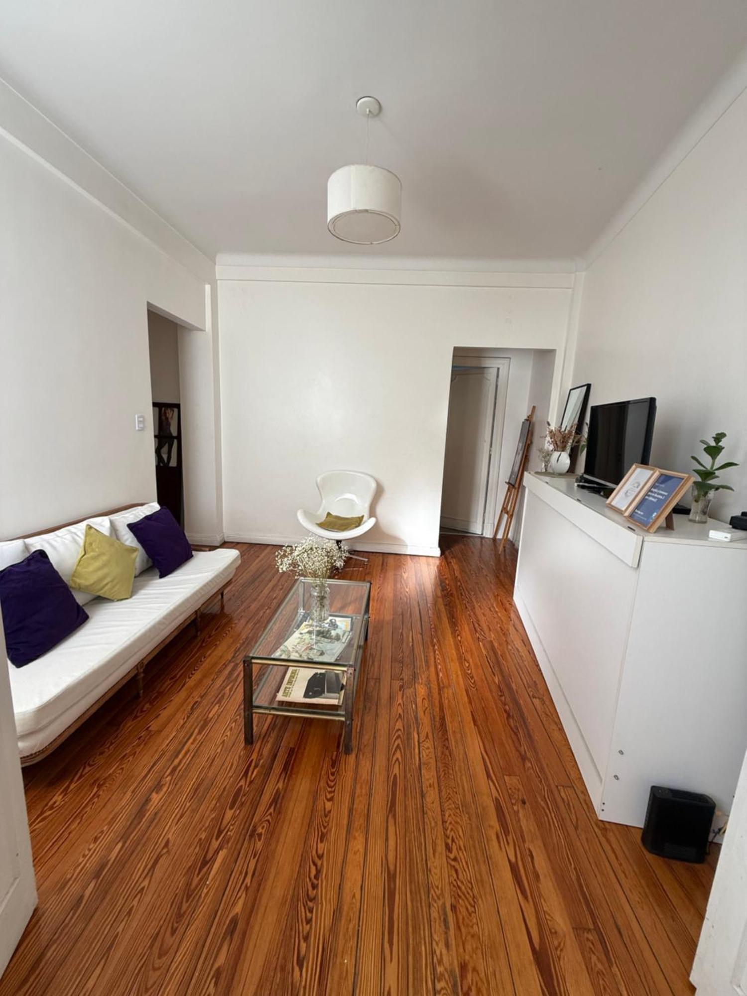 Amplio Y Luminoso Piso En Recoleta 3 Pax Apartamento Ciudad Autónoma de Buenos Aires