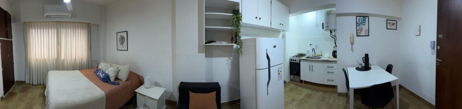 Apartamento Monoambiente - Estudio En Capital *