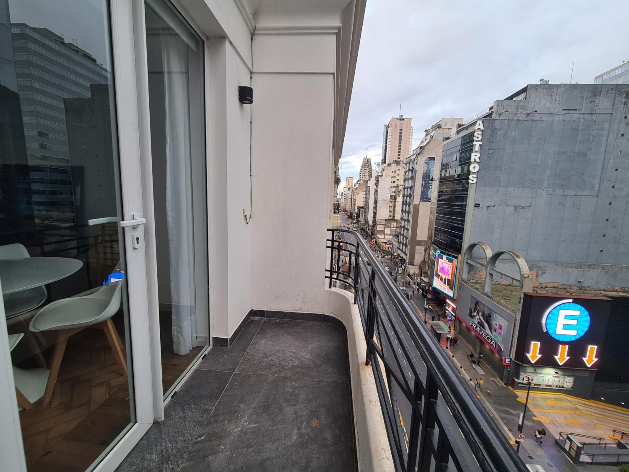 Alma Obelisco - Departamento Con Balcon - Vista Obelisco - Centro Apartment