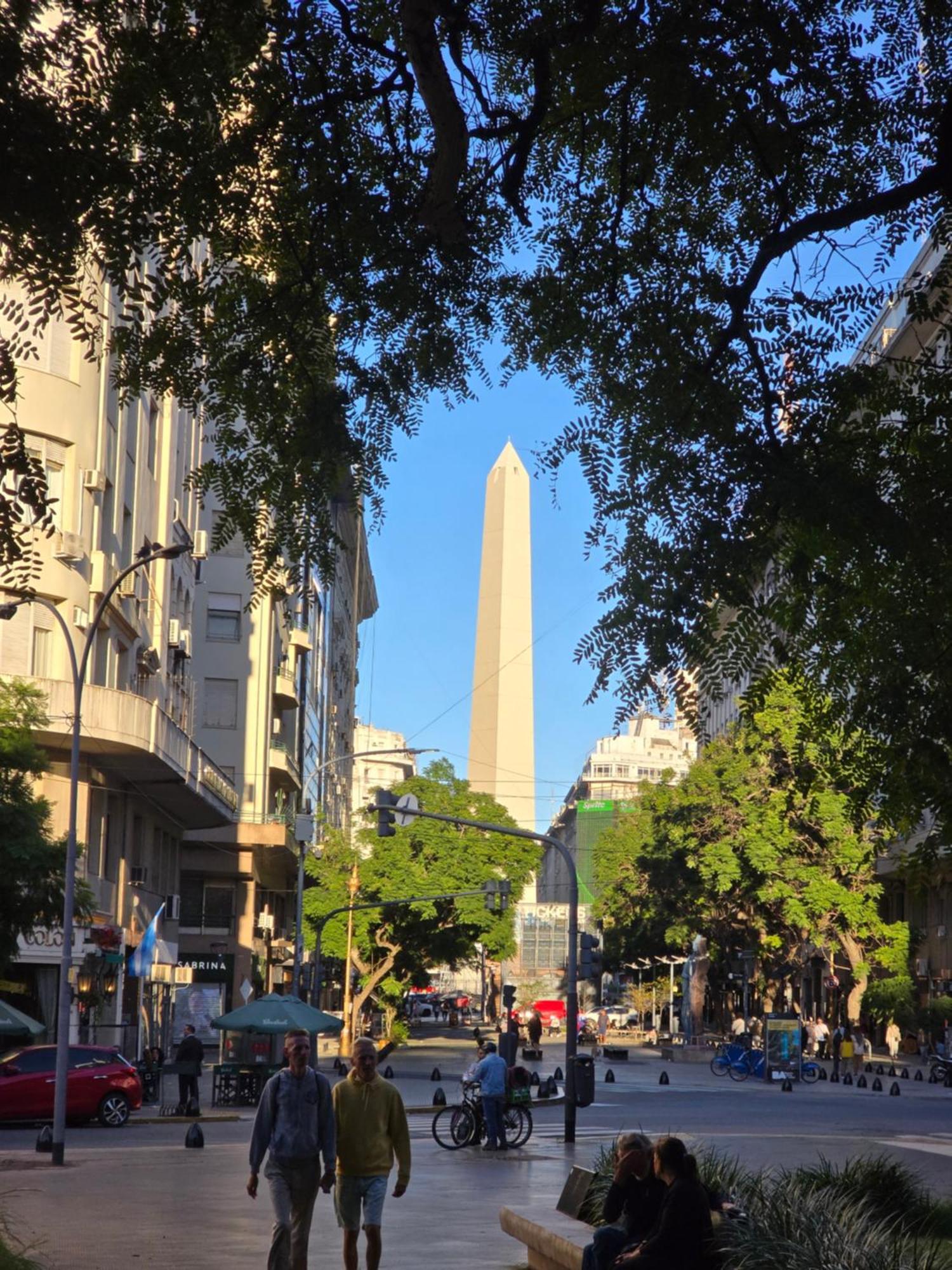 Apartment Mg Obelisco Buenos Aires