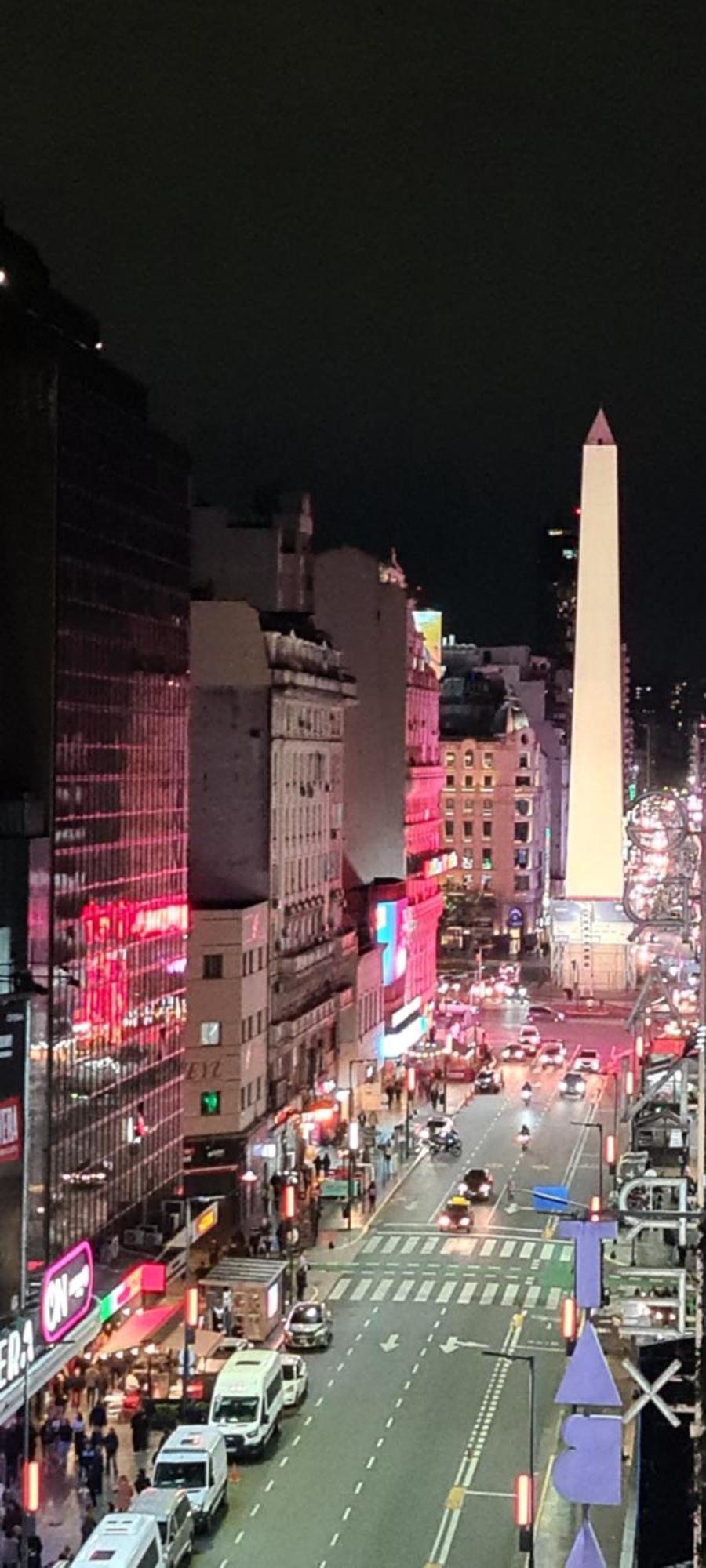 Apartment Alma Obelisco - Departamento Con Balcon - Vista Obelisco - Centro Buenos Aires