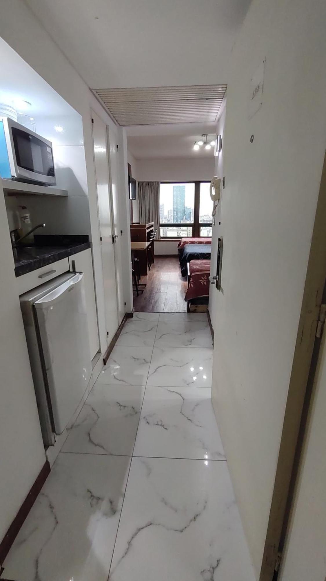 Departamento En Hotel, Excelente Ubicacion En Microcentro * Buenos Aires