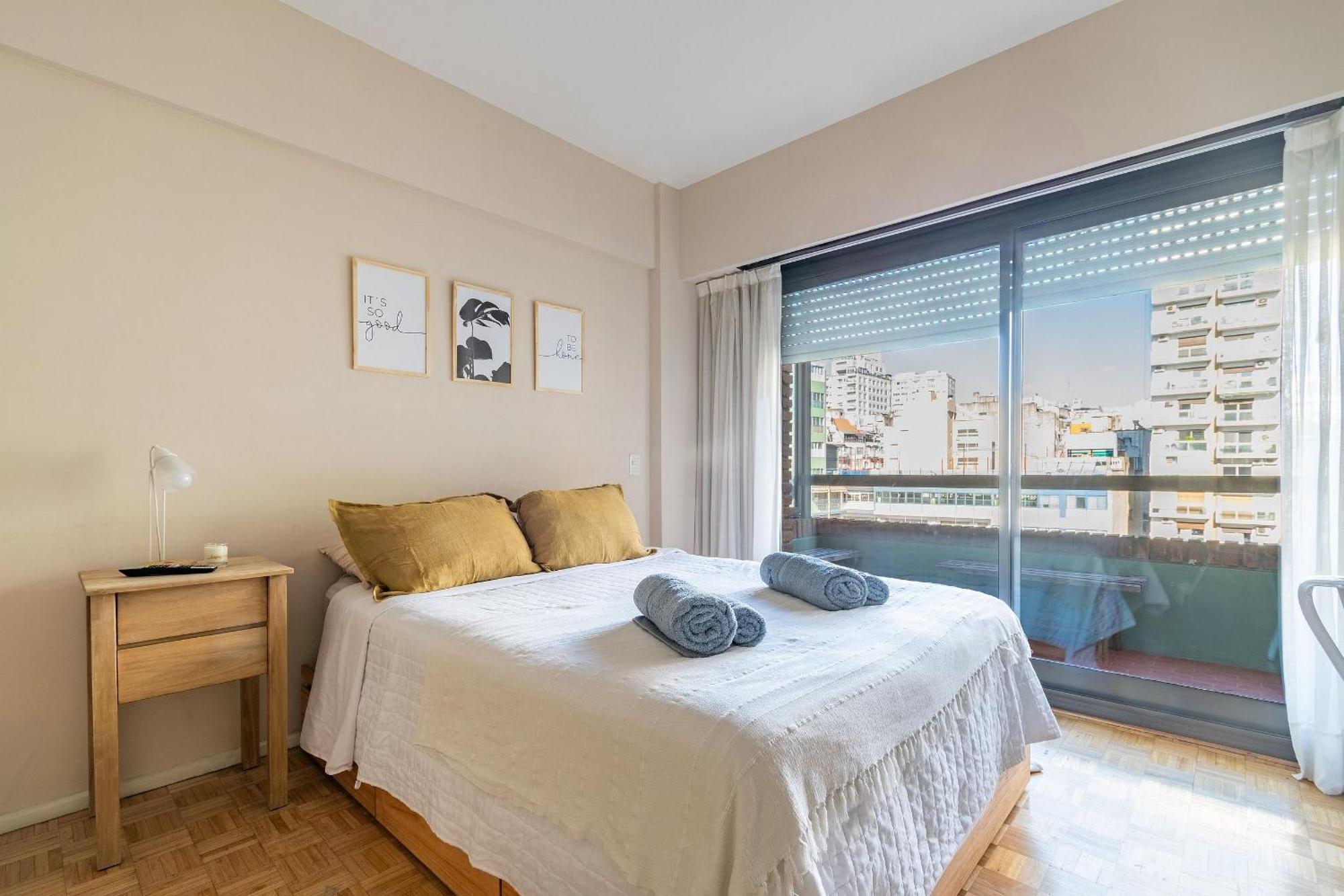 Estudio Biblioteca Nacional | 2 Camas En Recoleta Apartment