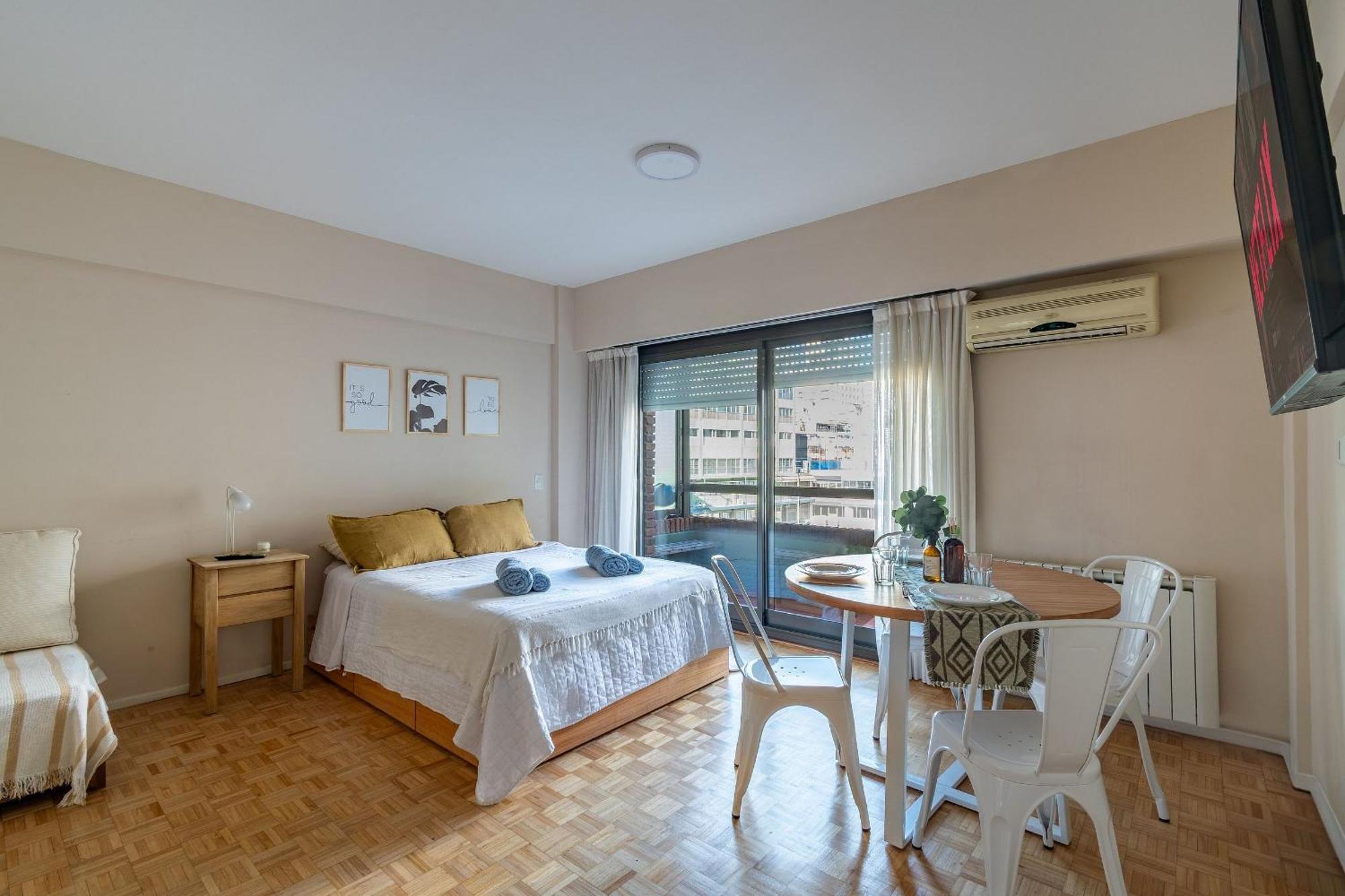 Apartment Estudio Biblioteca Nacional | 2 Camas En Recoleta