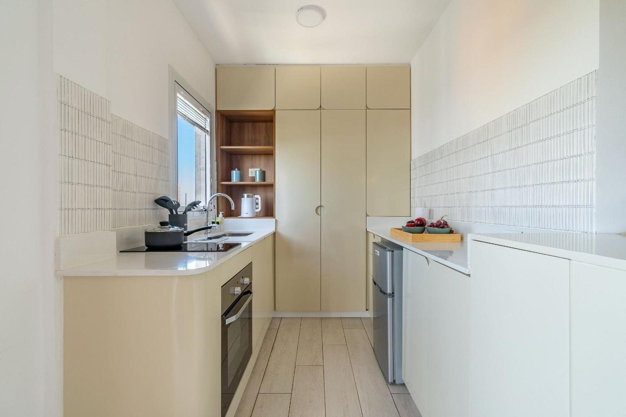 Estudio Moderno Con Vista Al Polo | Canitas Apartment *