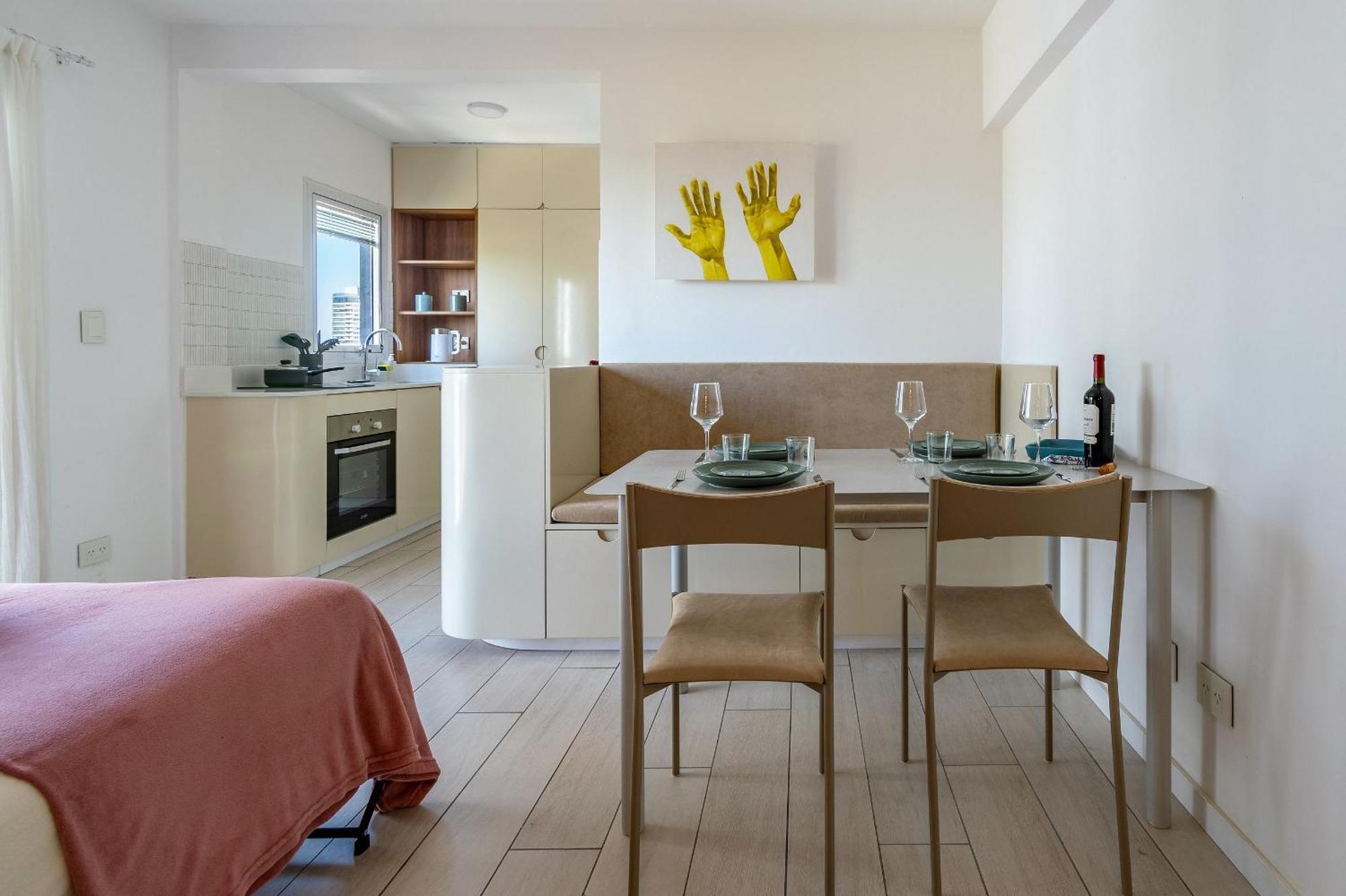 Estudio Moderno Con Vista Al Polo | Canitas Buenos Aires