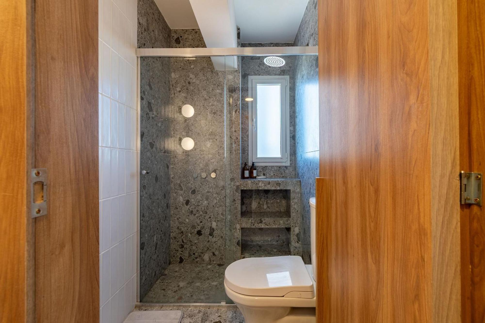 Estudio Moderno Con Vista Al Polo | Canitas Apartment Buenos Aires