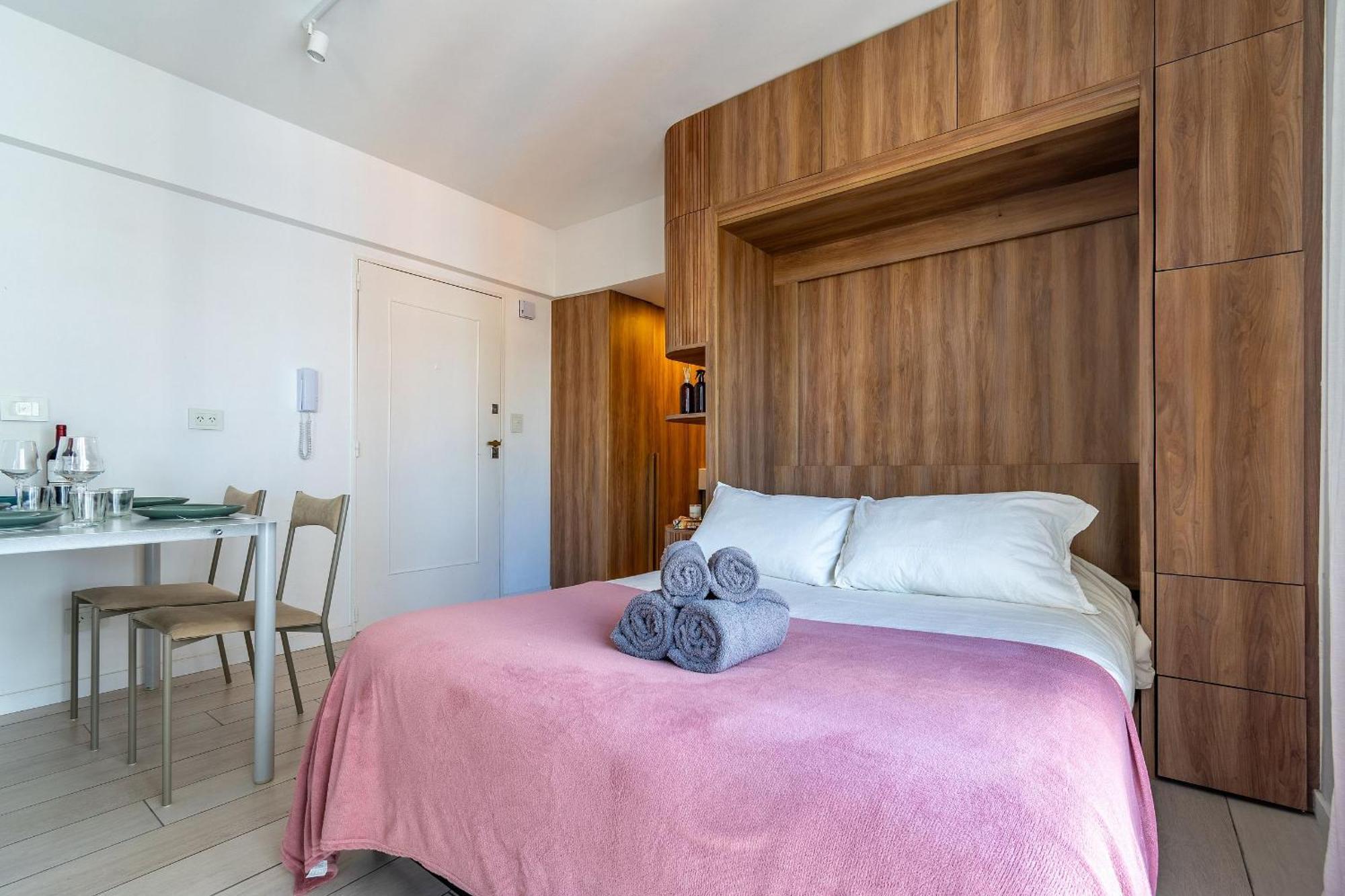 Estudio Moderno Con Vista Al Polo | Canitas Apartment