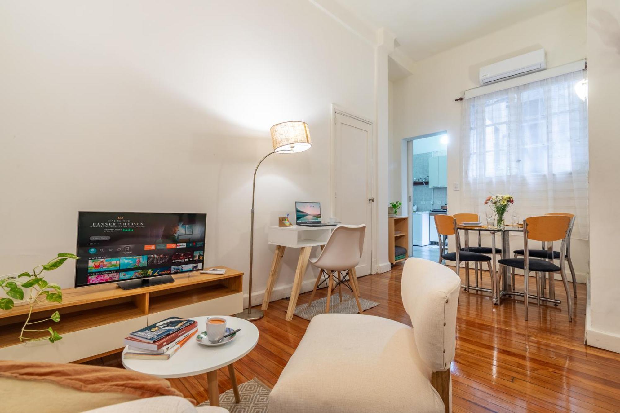 Apartamento Explora Ba, Depto Centrico Y Full Equipado Buenos Aires