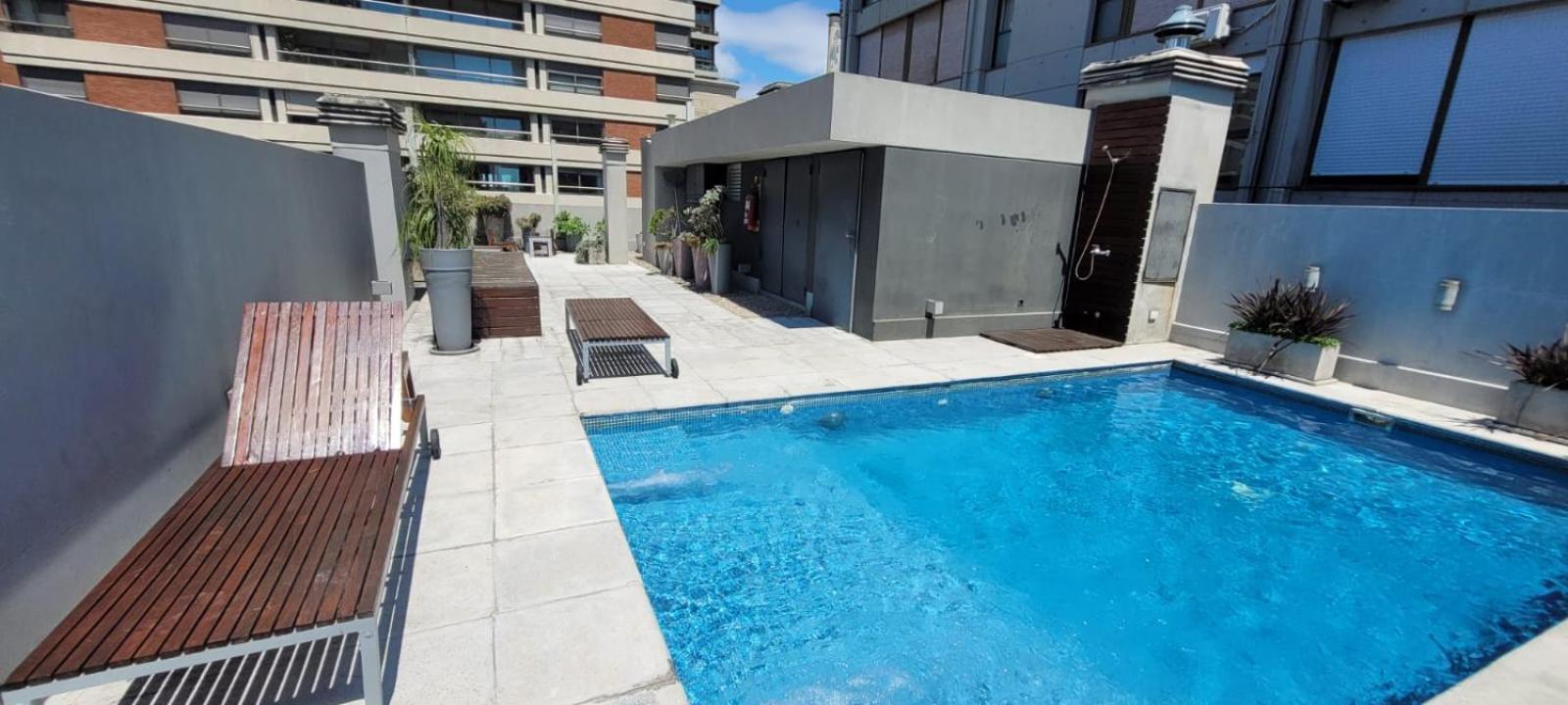 Comodo Y Luminoso Monoambiente Dividido A Estrenar, 3 Pax Apartment Buenos Aires