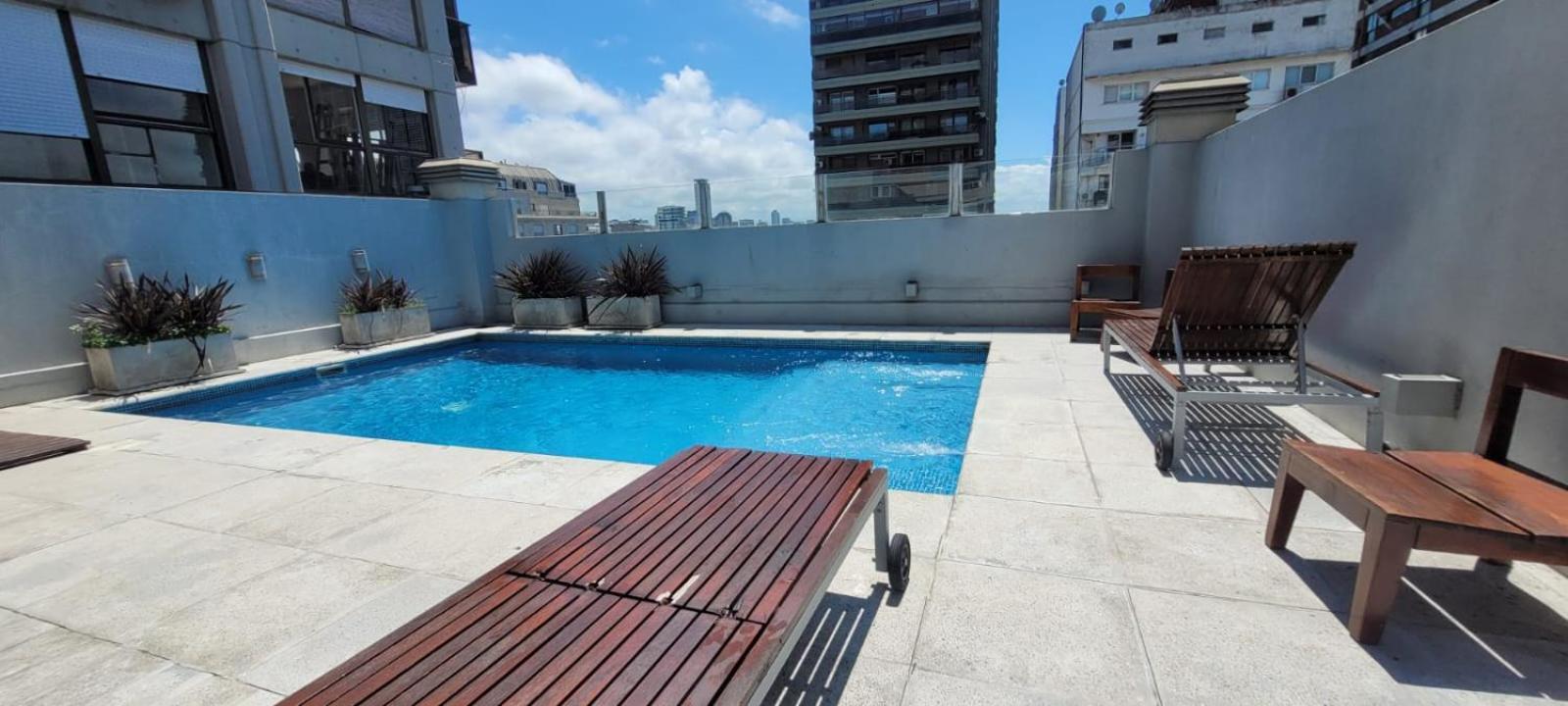 Comodo Y Luminoso Monoambiente Dividido A Estrenar, 3 Pax * Buenos Aires