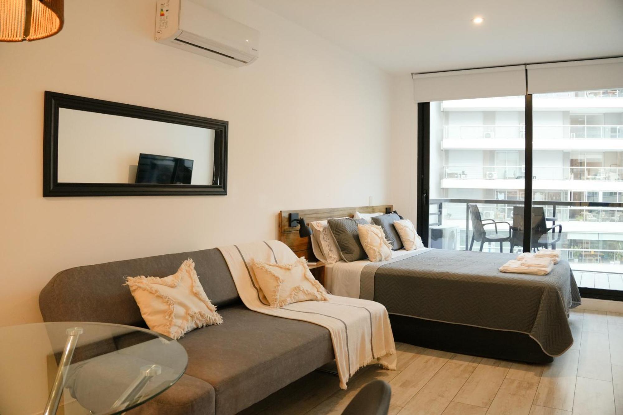 Apartment Palermo, Cerca Del Estadio River, Chinatown Y El Campo De Polo *