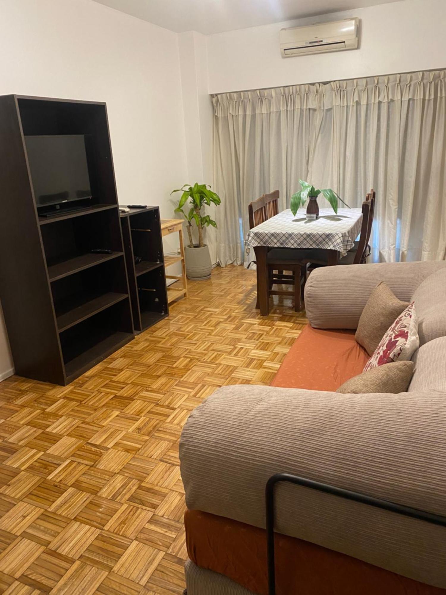 Departamento Excelente, 3 Ambientes En Caballito, Balcon A La Calle 4 Personas Apartment Buenos Aires