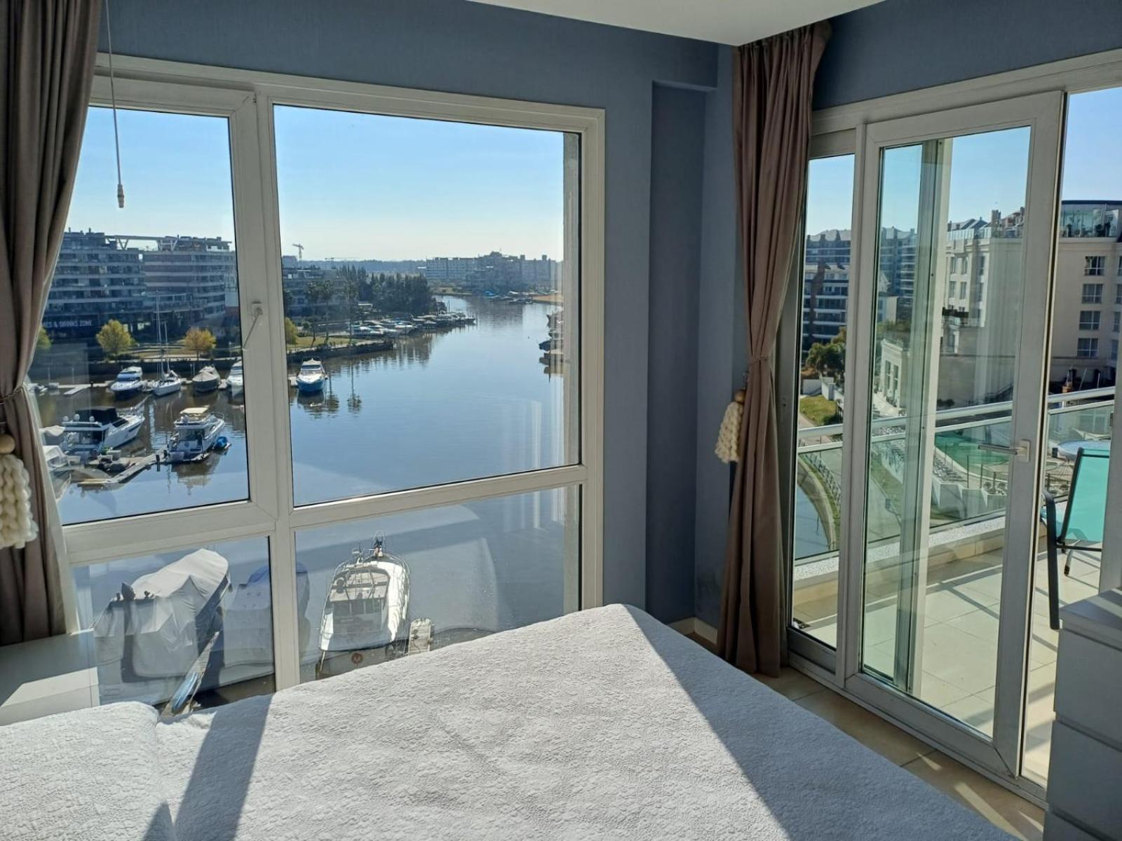 , Departamento Bahia Grande Nordelta, Tigre , Balcon Y Vista A La Bahia Apartment Buenos Aires