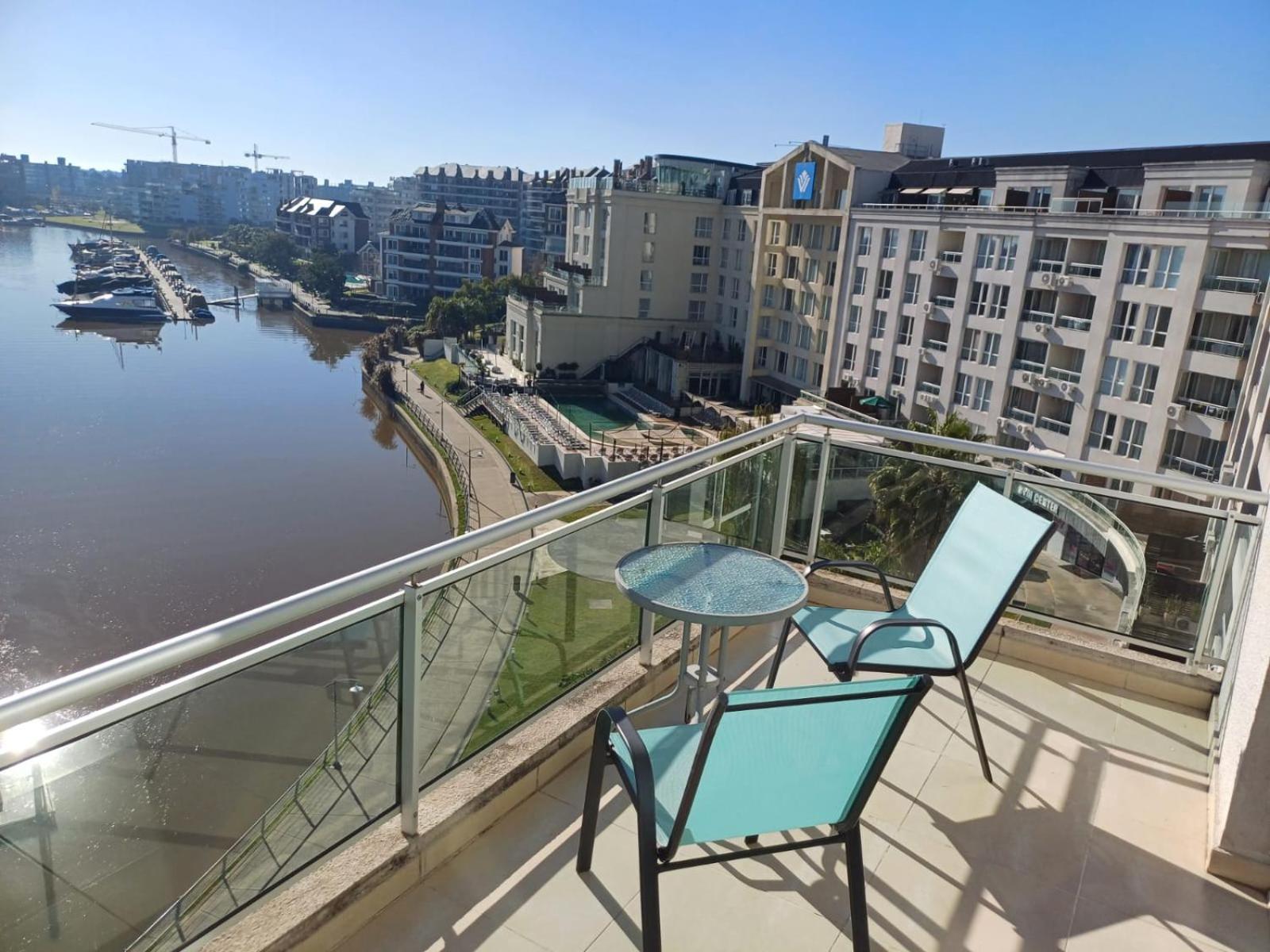 , Departamento Bahia Grande Nordelta, Tigre , Balcon Y Vista A La Bahia Apartment Buenos Aires