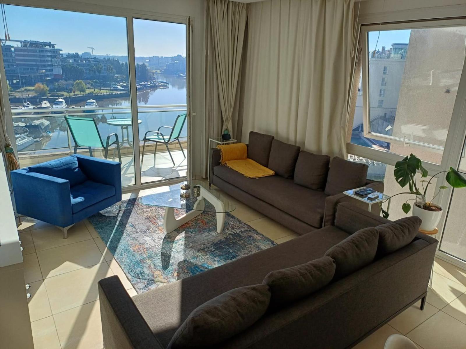 , Departamento Bahia Grande Nordelta, Tigre , Balcon Y Vista A La Bahia Buenos Aires