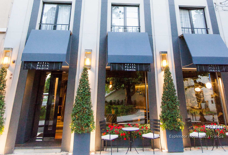 Hotel Esplendor Plaza Francia Buenos Aires