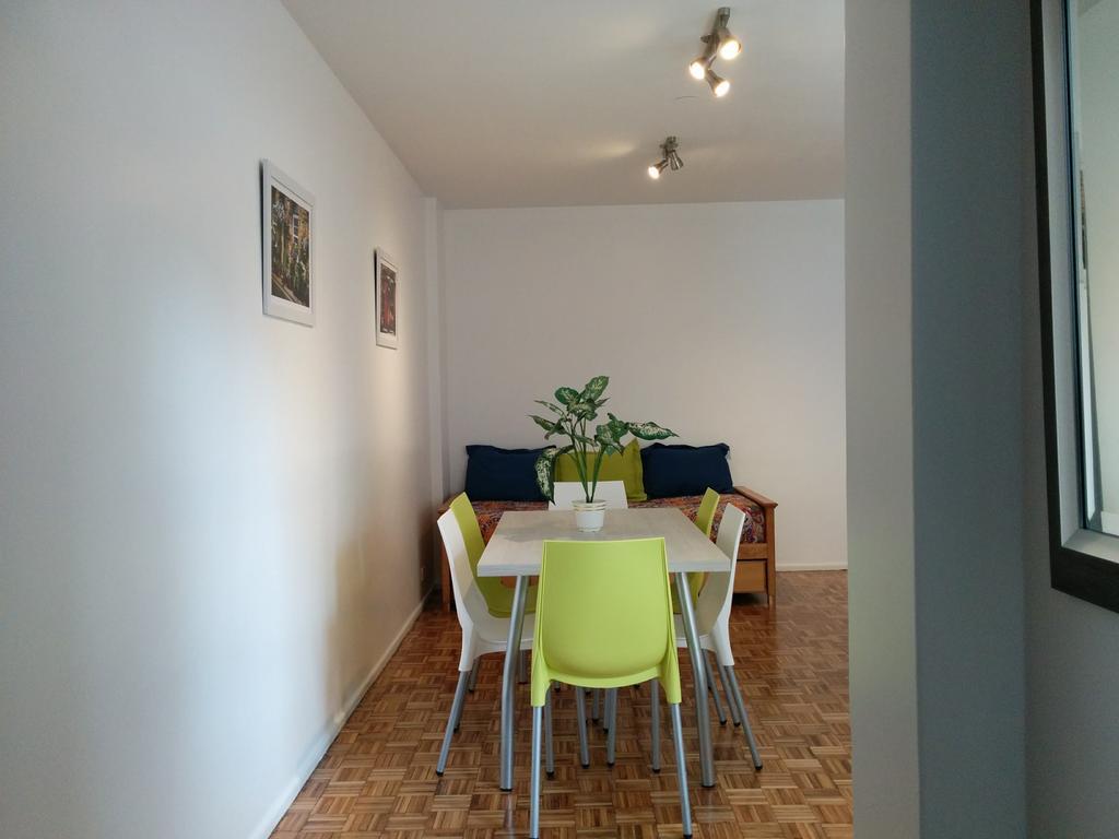 Apartamento Edificio Crucero Buenos Aires